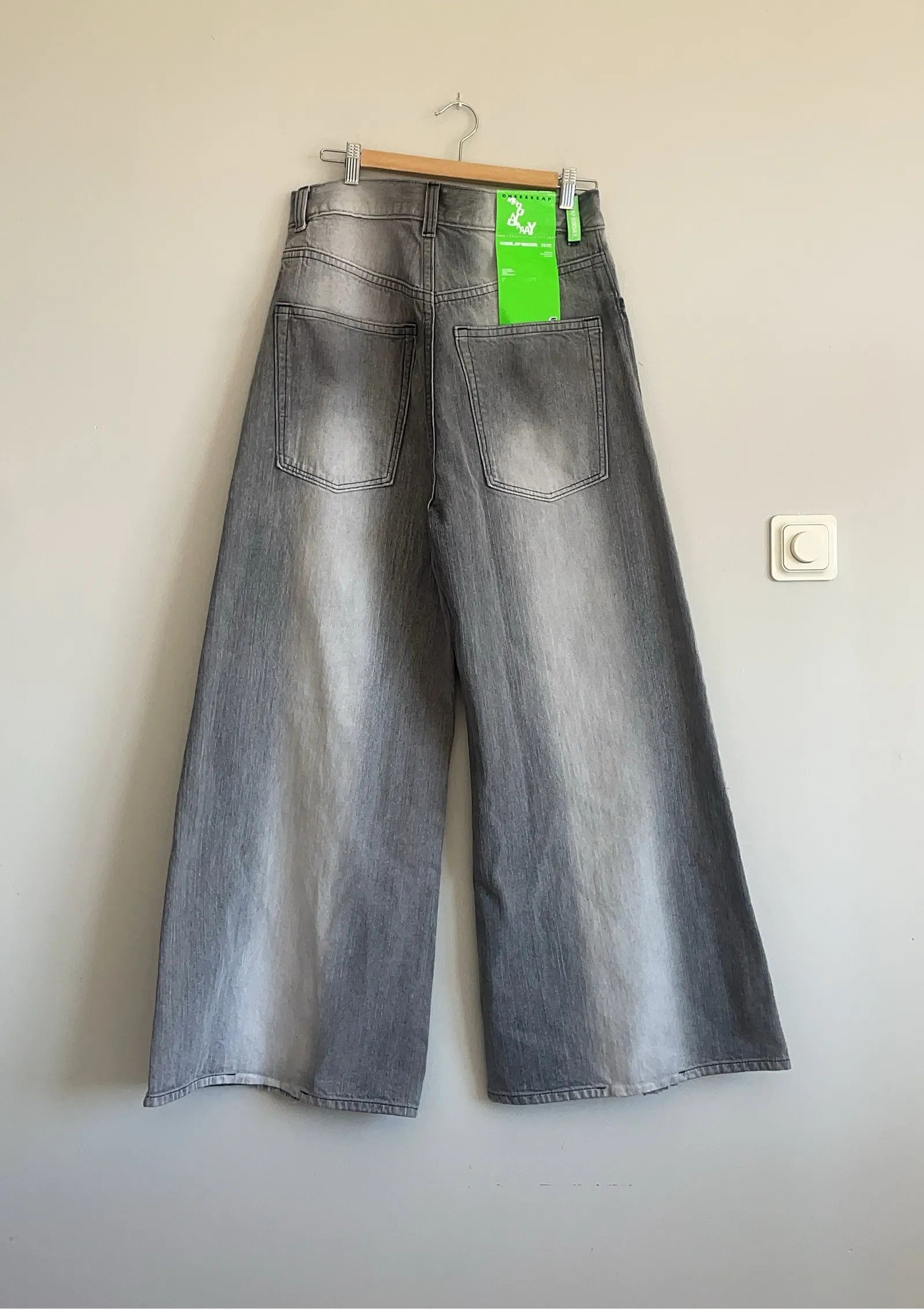Cheap Monday Cheap Monday Rad Super Jeans Size US 29 - 3 Thumbnail
