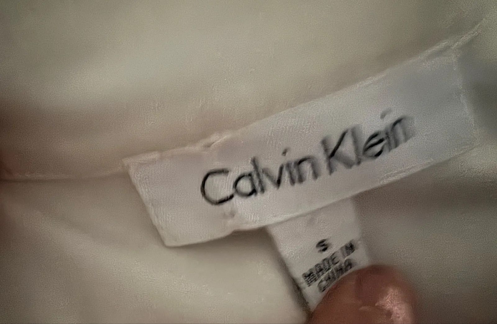 Calvin Klein Calvin Klein Blouse Size S / US 4 / IT 40 - 2 Thumbnail
