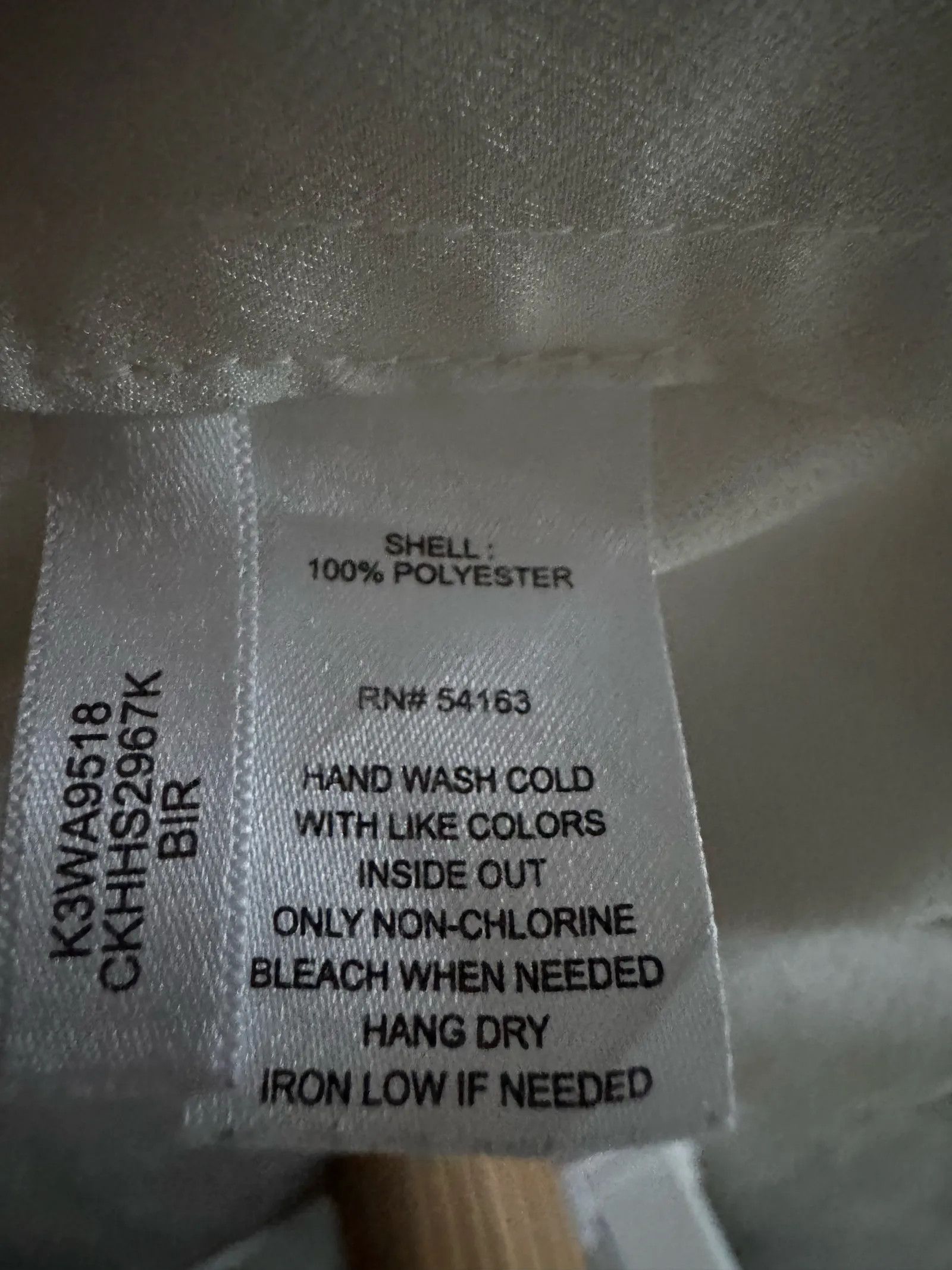 Calvin Klein Calvin Klein Blouse Size S / US 4 / IT 40 - 3 Thumbnail