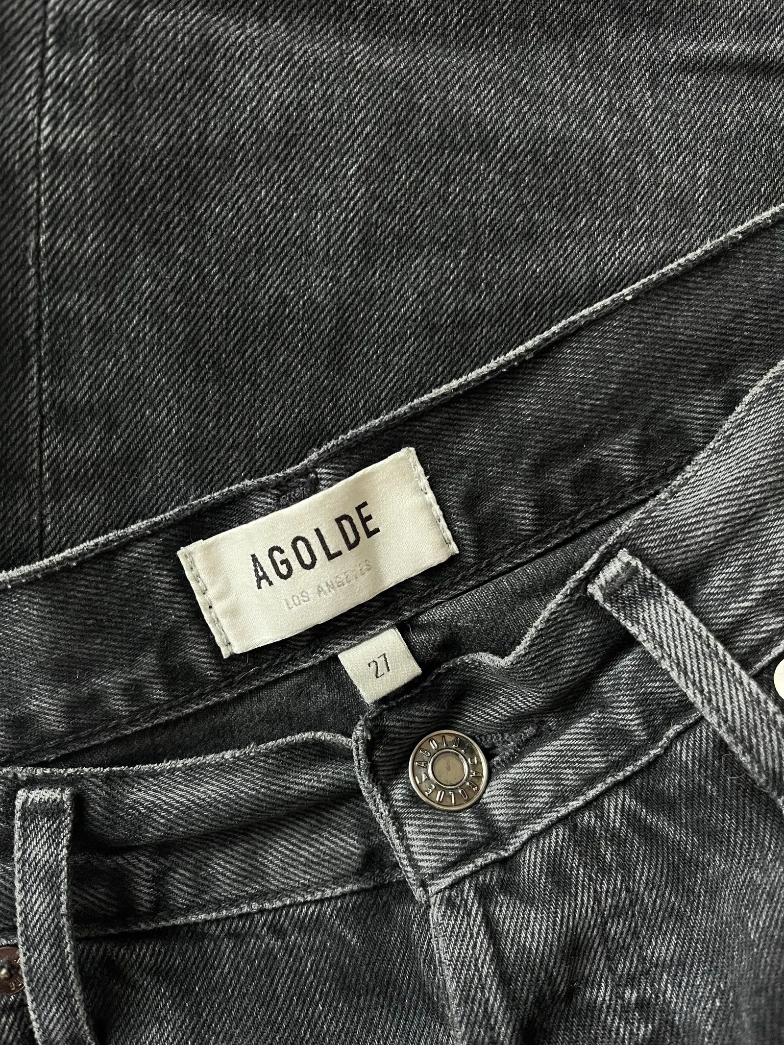 Agolde Agolde Agolde Fen Jeans Jeans Size 27" / US 4 / IT 40 - 2 Thumbnail