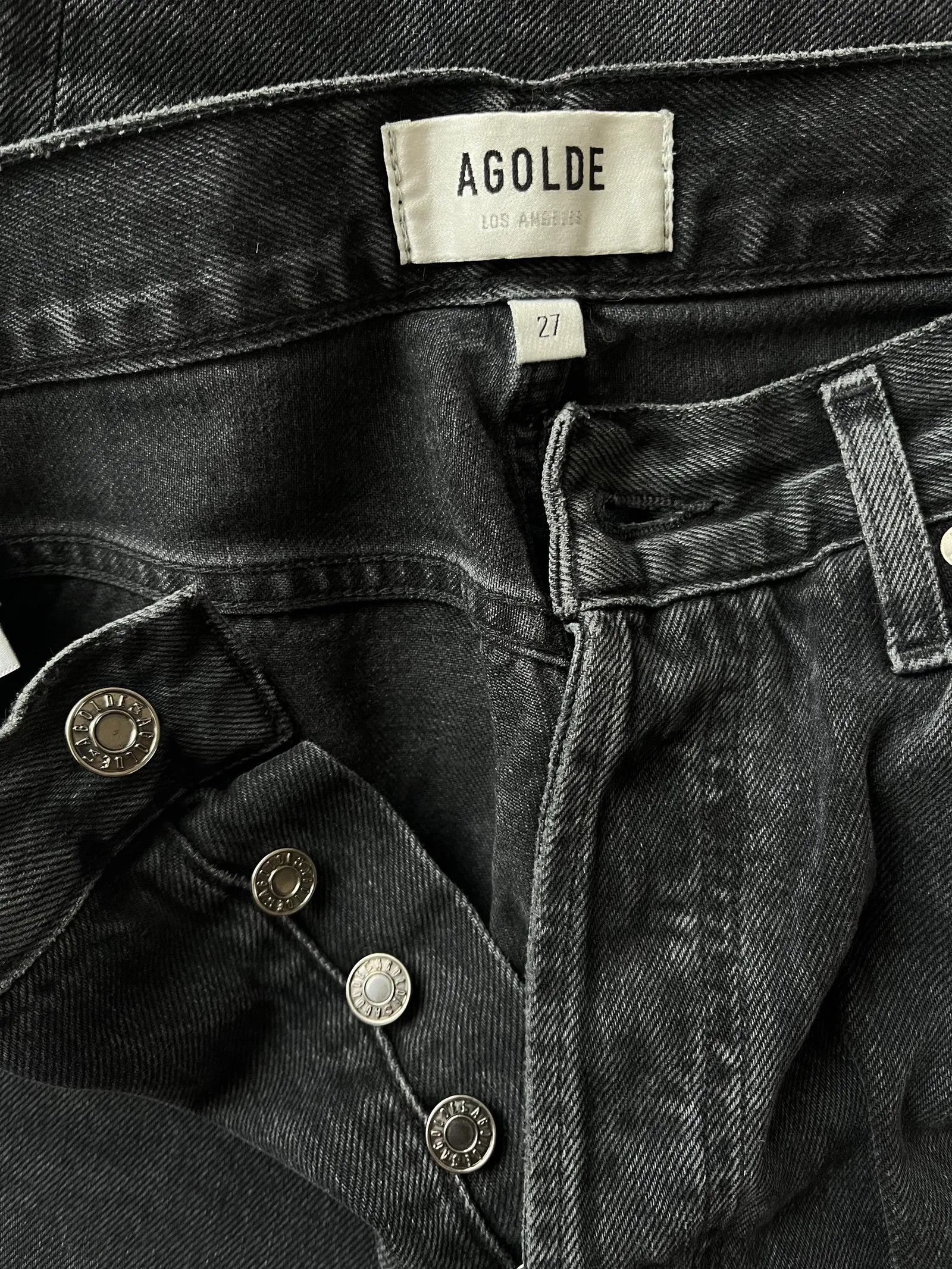 Agolde Agolde Agolde Fen Jeans Jeans Size 27" / US 4 / IT 40 - 3 Thumbnail