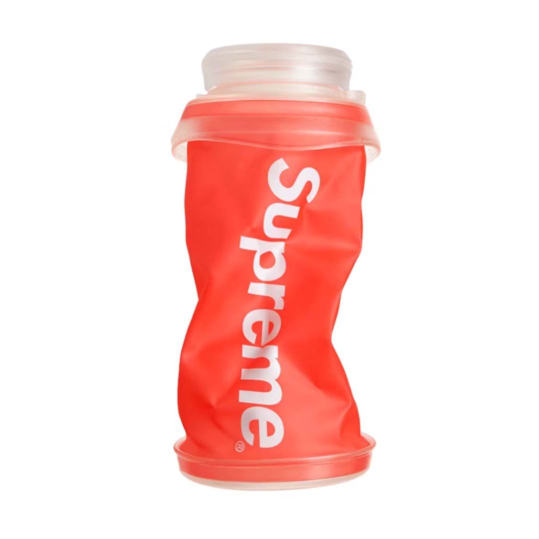 Supreme HydraPak Stash 1.0L Bottle Red Size ONE SIZE - 3 Thumbnail