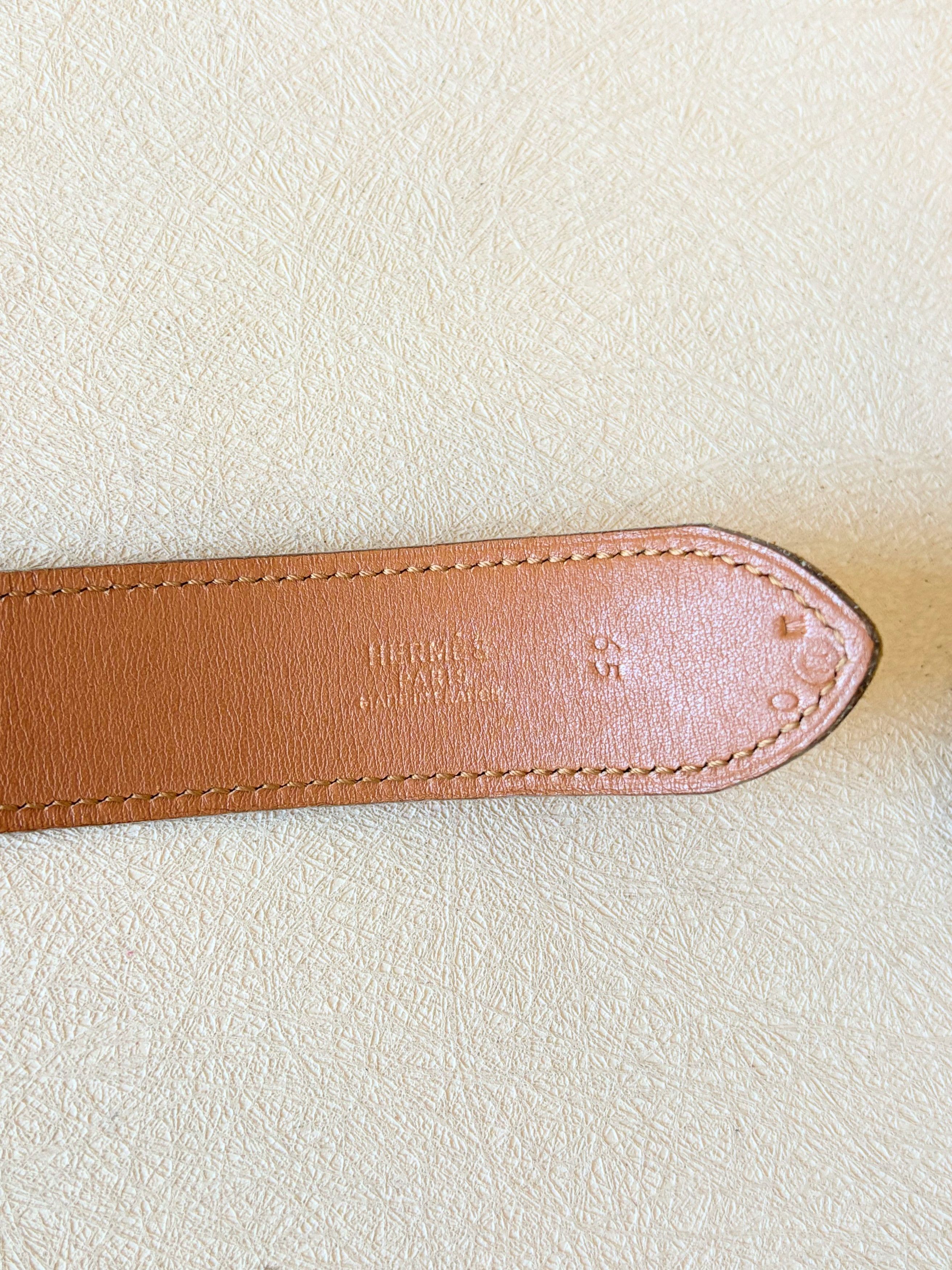 Other HERMÈS Ceinture Size ONE SIZE - 9 Thumbnail
