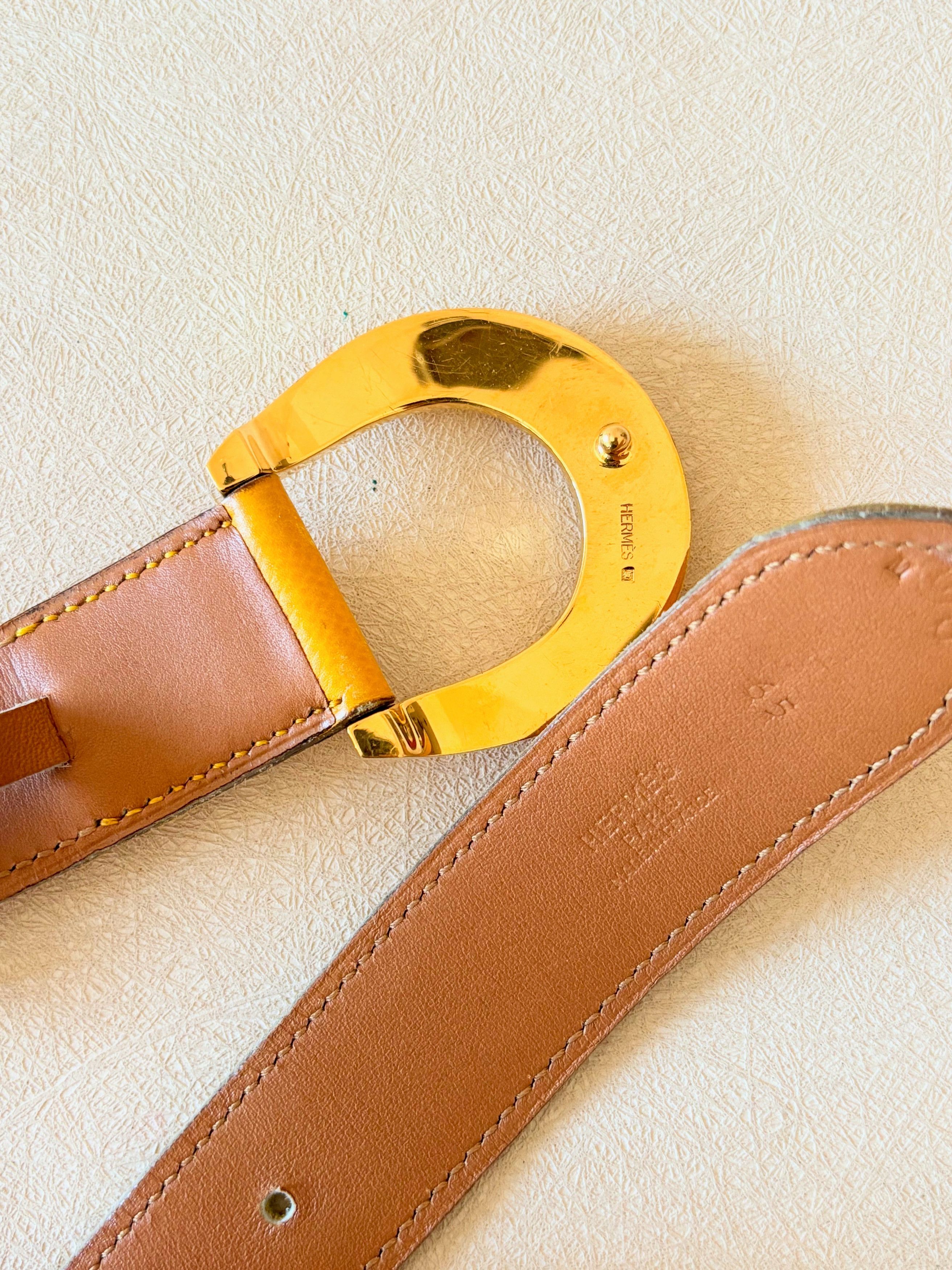 Other HERMÈS Ceinture Size ONE SIZE - 8 Thumbnail