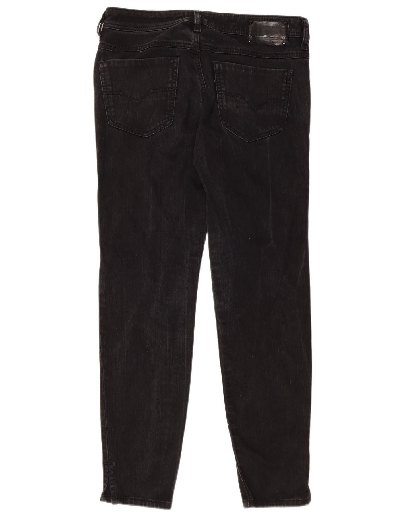Diesel Womens Skinny Jeans W30 L28 Grey Cotton Size 42" / US 20 - 2 Thumbnail