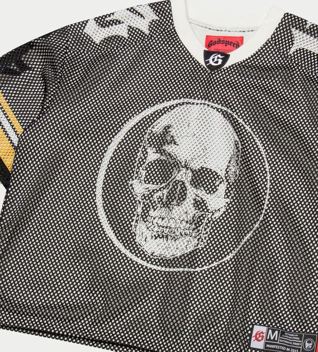 Godspeed TD Layered Jersey White/Yellow Size US XL / EU 56 / 4 - 3 Thumbnail