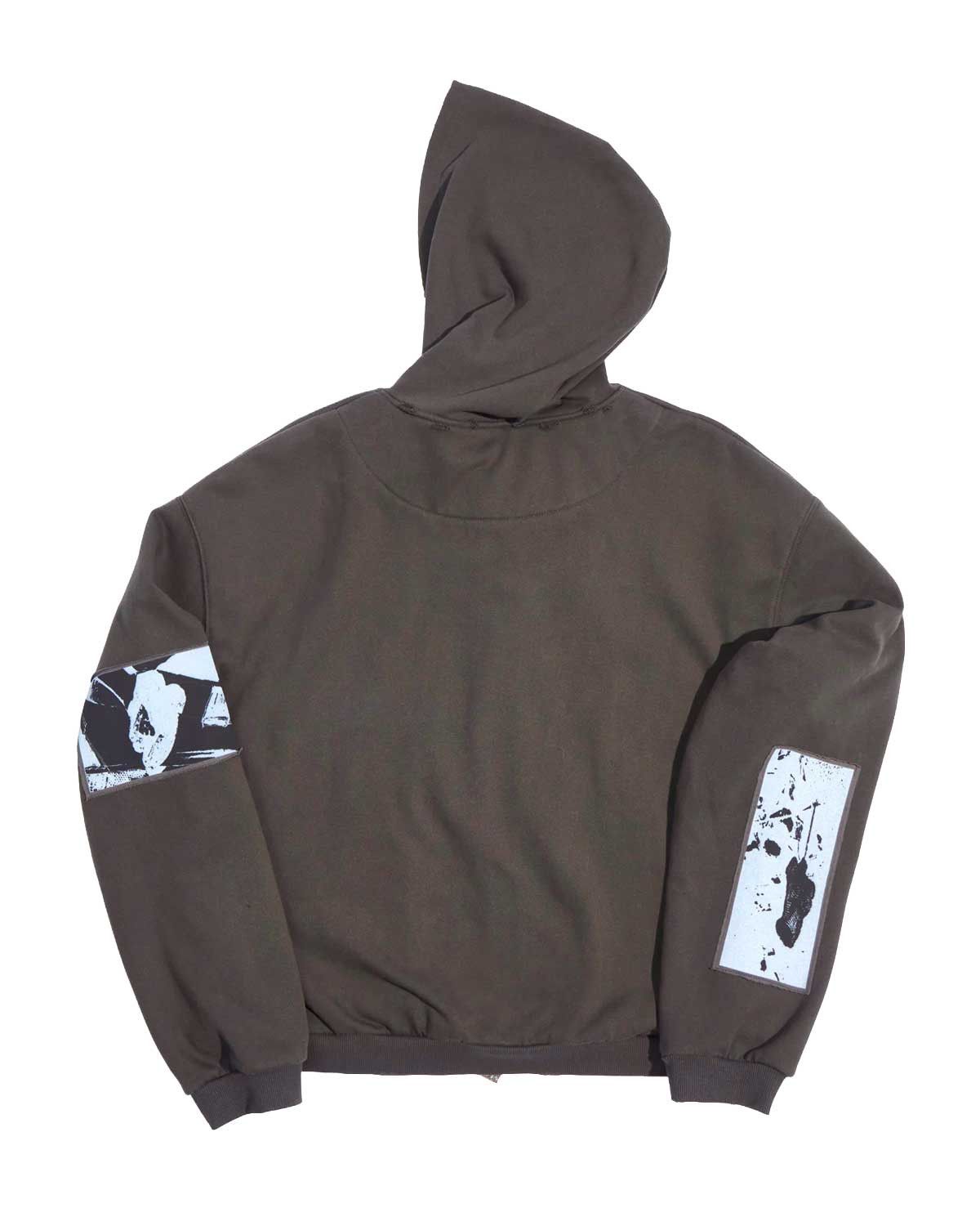 Birth of Royal Child 90s Hollywood Hoodie Vintage Black Size US L / EU 52-54 / 3 - 2 Thumbnail