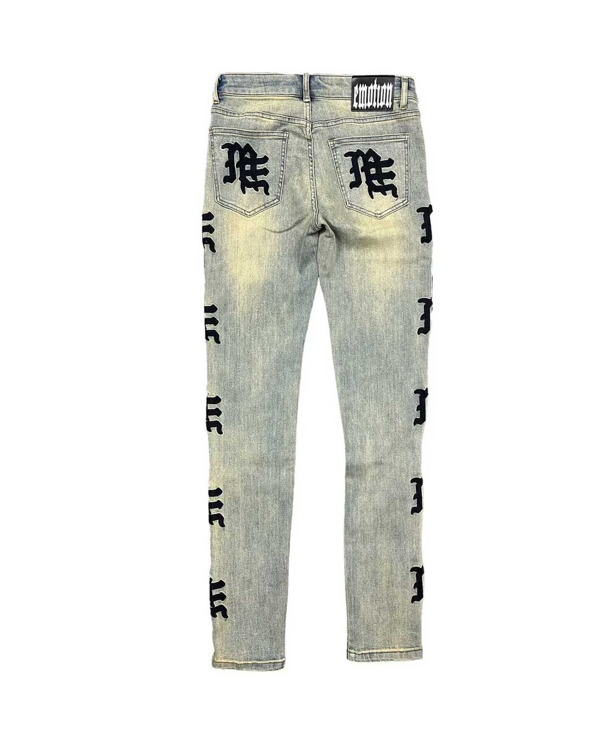 Other Mixed Emotions Monogram Denim Desert Size US 30 / EU 46 - 2 Thumbnail