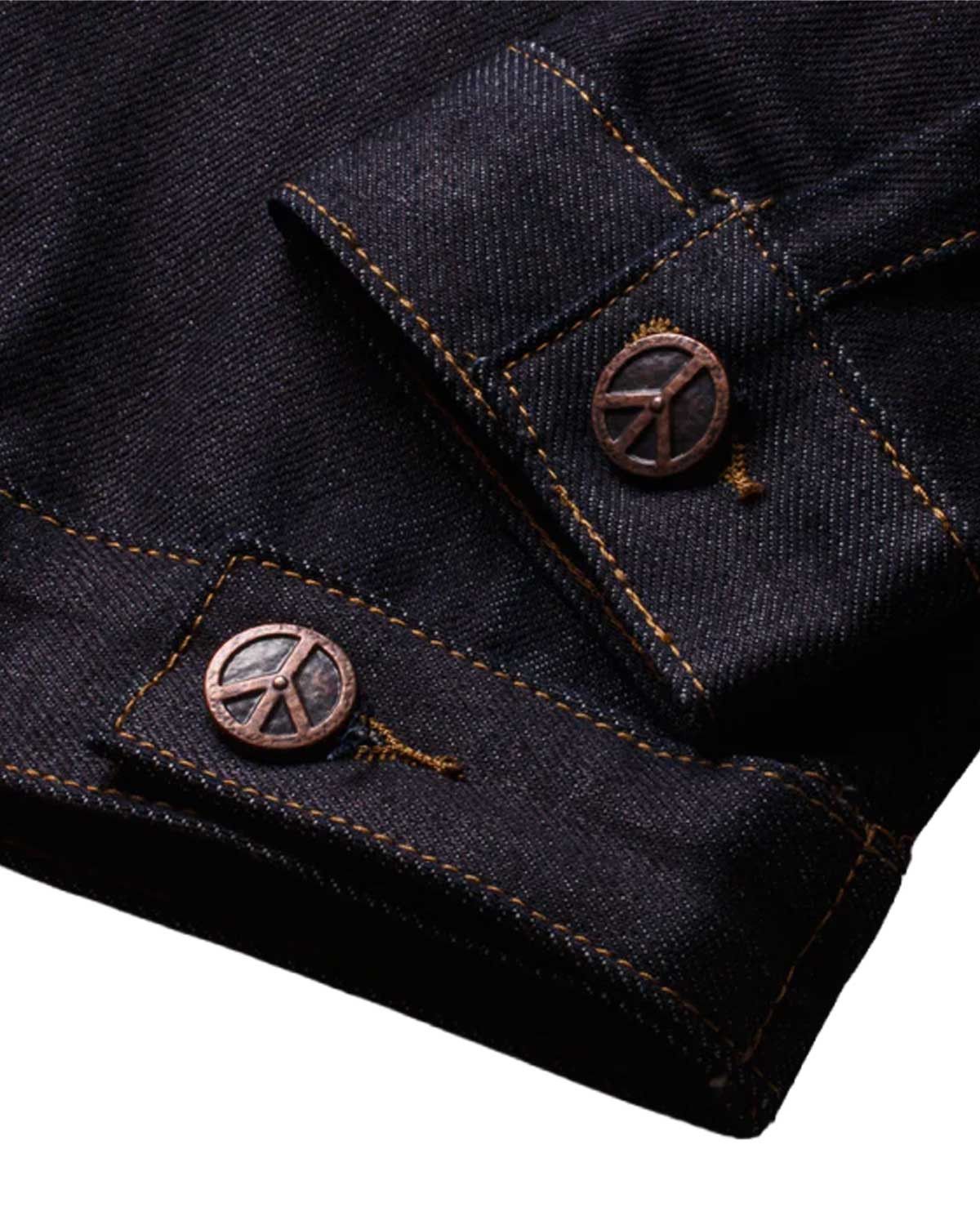 Other Boredom Kills Spider Pearl Denim Jacket Raw Indigo Size US M / EU 48-50 / 2 - 5 Thumbnail