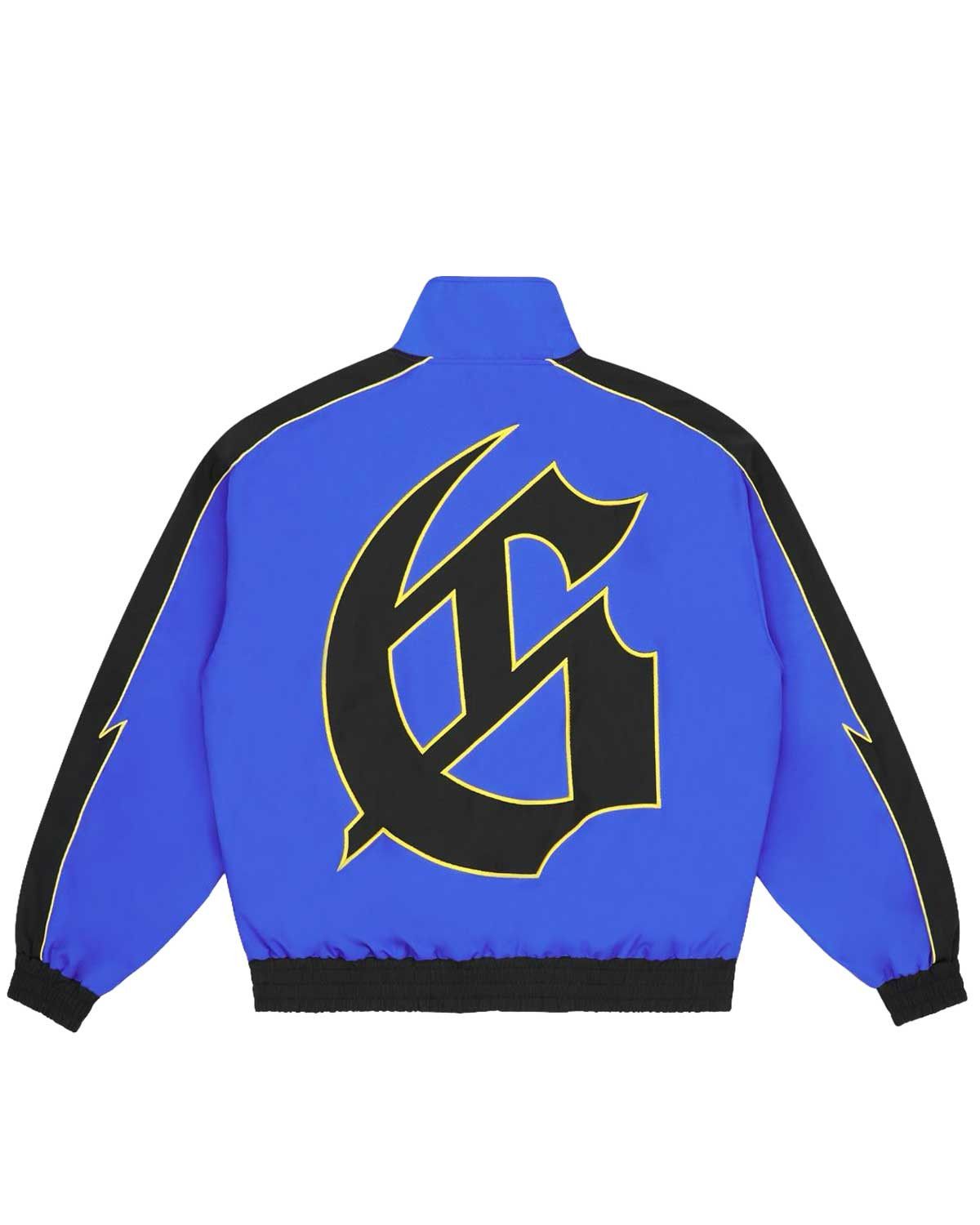 Godspeed GT Tracksuit Blue/Yellow Size US S / EU 44-46 / 1 - 3 Thumbnail