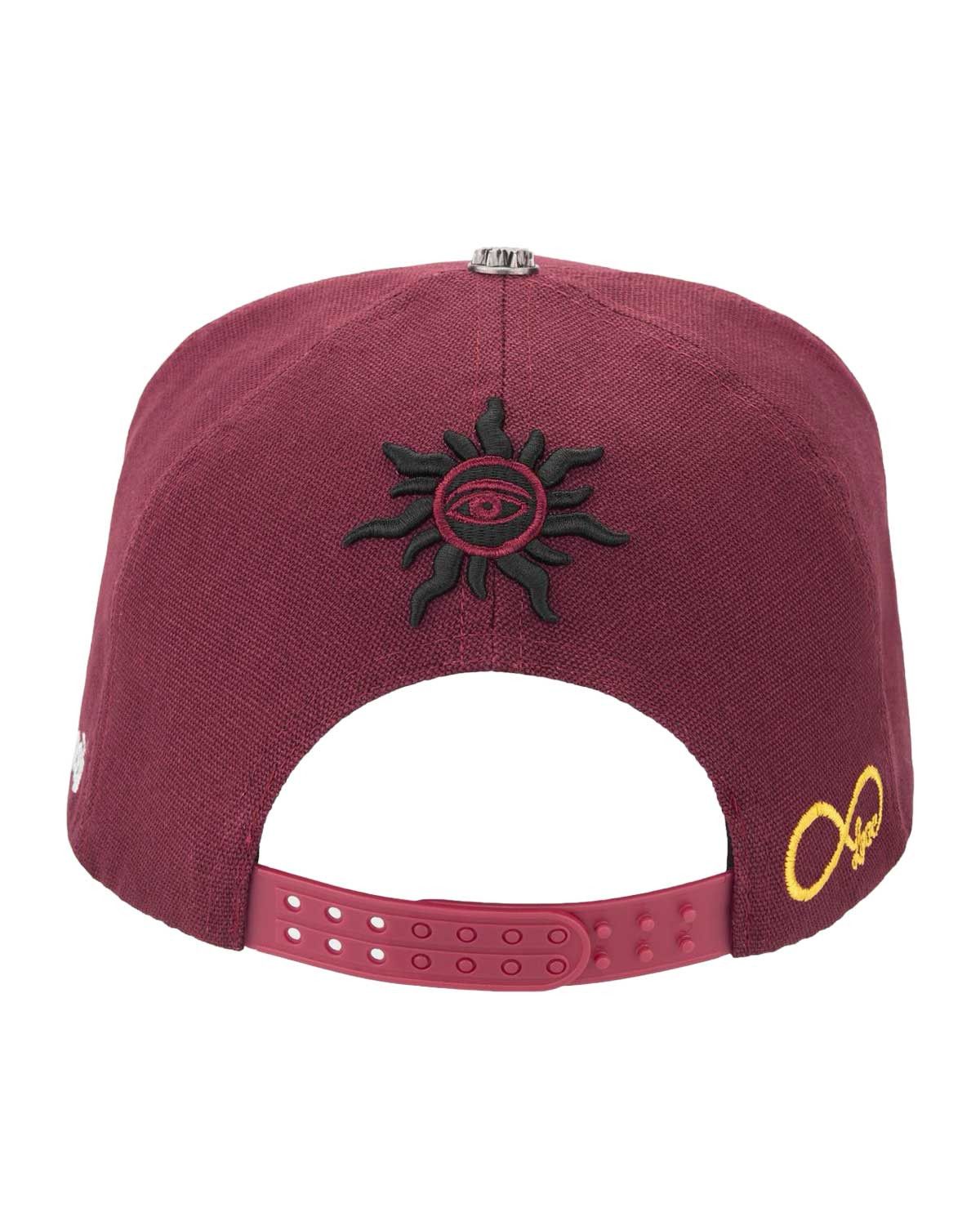 Godspeed Forever Insignia Hat Red Wine Size ONE SIZE - 3 Thumbnail