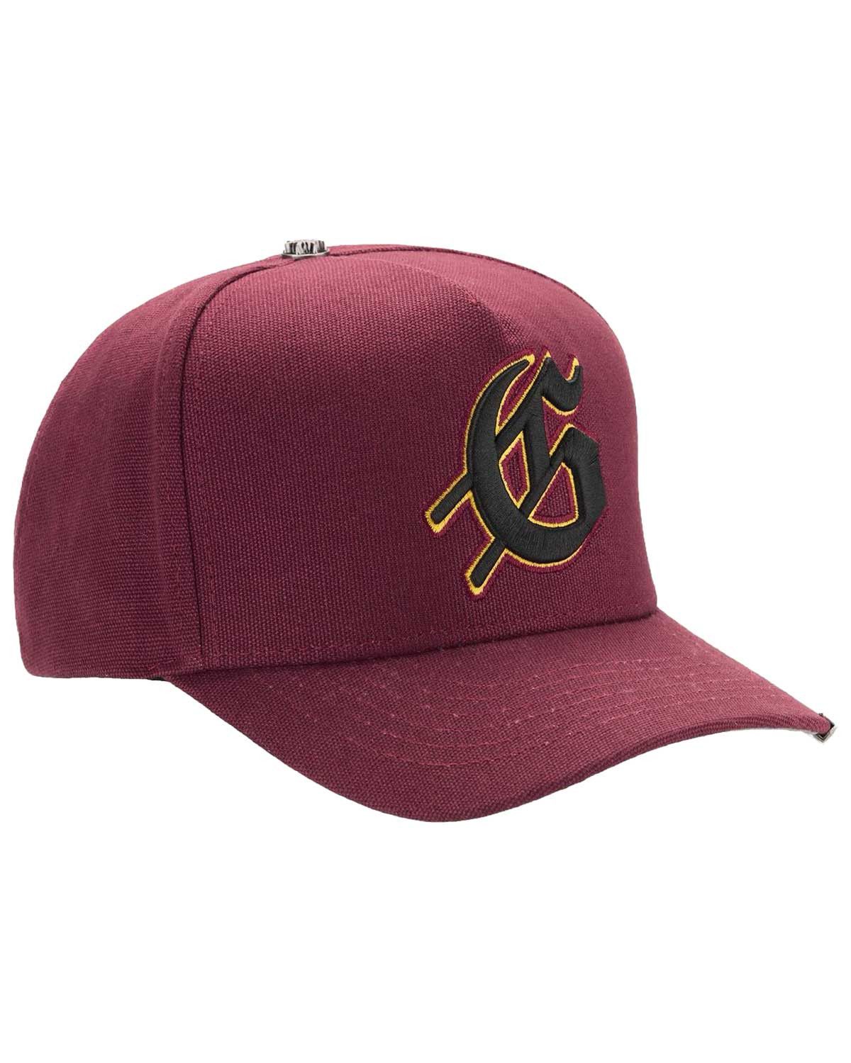 Godspeed Forever Insignia Hat Red Wine Size ONE SIZE - 2 Thumbnail