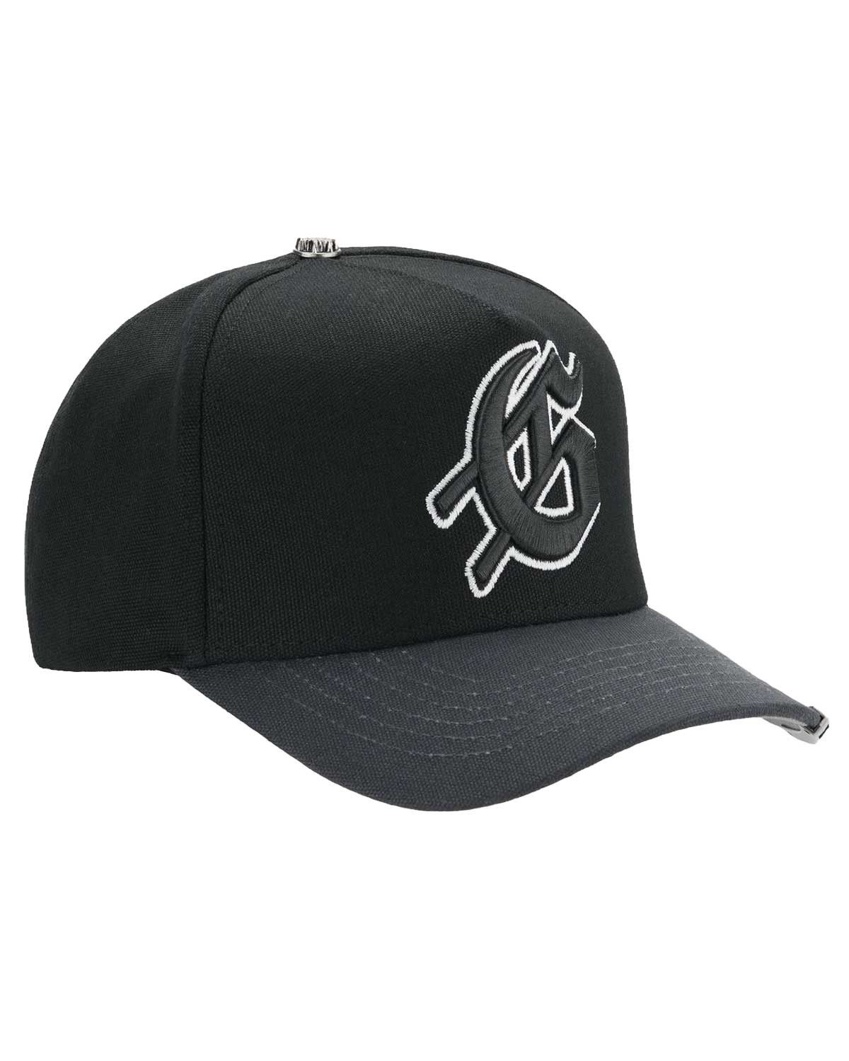 Godspeed Forever Insignia Hat Black/Grey Size ONE SIZE - 2 Thumbnail