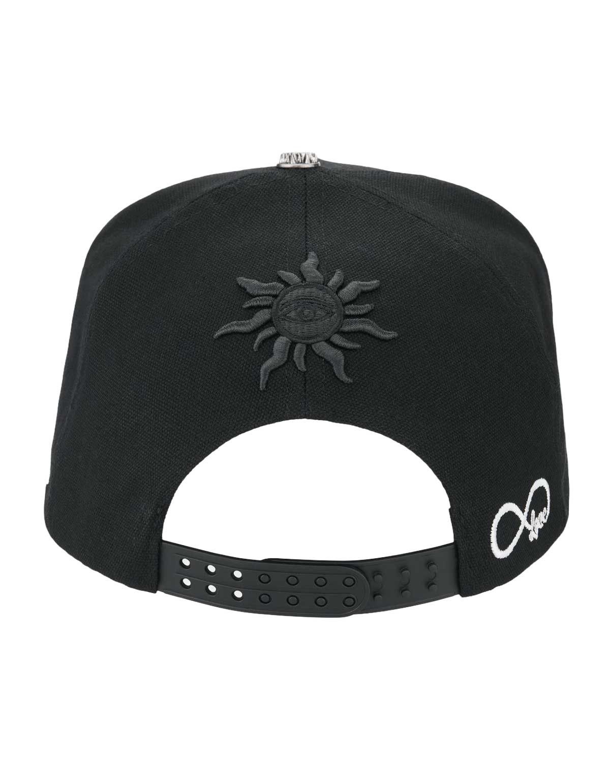 Godspeed Forever Insignia Hat Black/Grey Size ONE SIZE - 3 Thumbnail