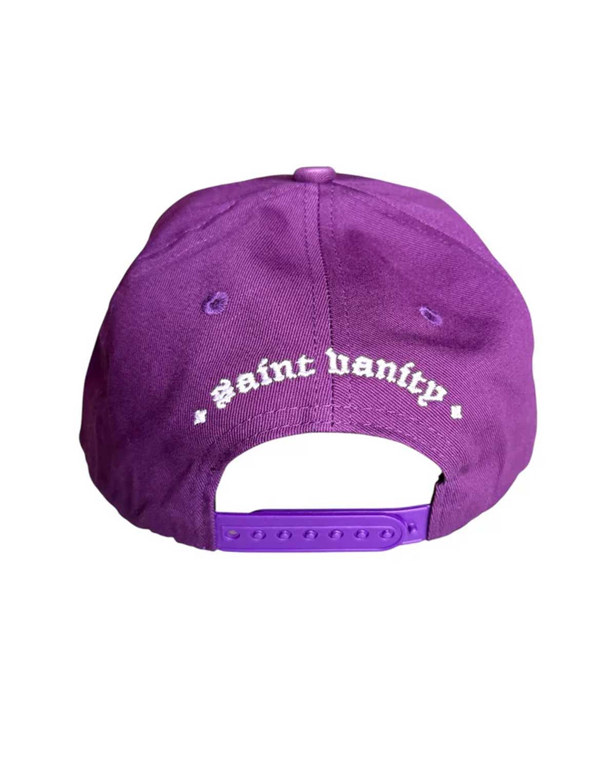 Saint Vanity Griffin Snapback Plum/Green Size ONE SIZE - 2 Thumbnail