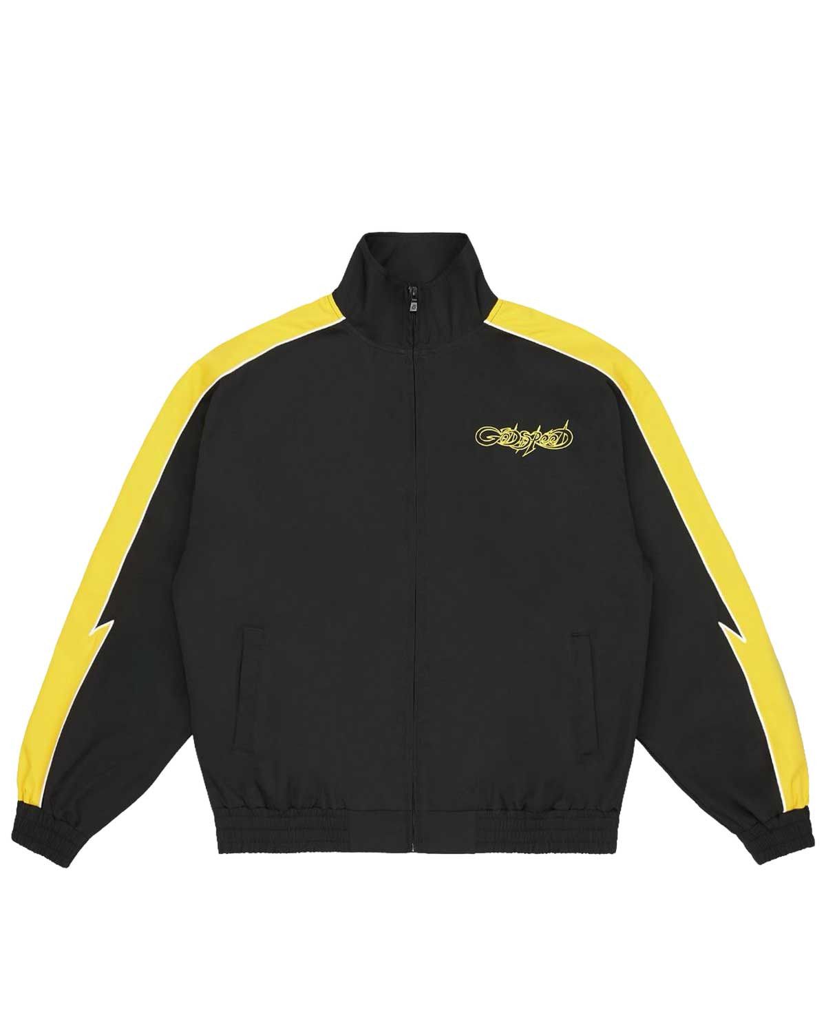 Godspeed GT Tracksuit Black/Yellow Size US M / EU 48-50 / 2 - 2 Thumbnail