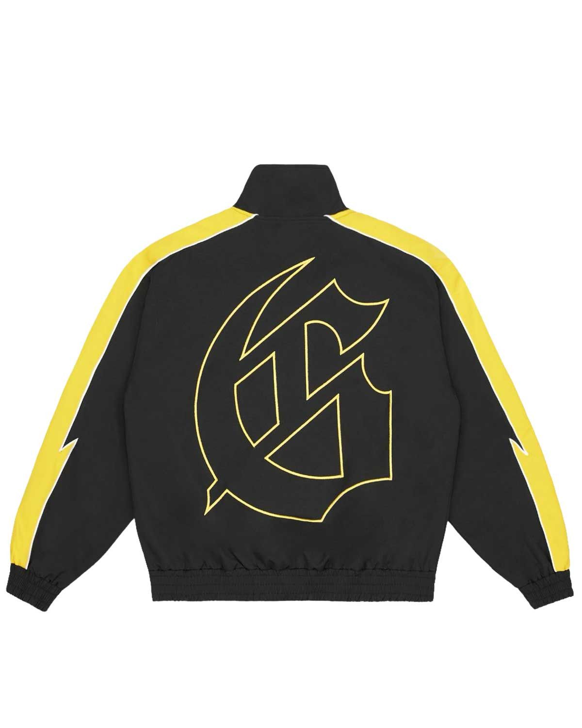 Godspeed GT Tracksuit Black/Yellow Size US M / EU 48-50 / 2 - 3 Thumbnail