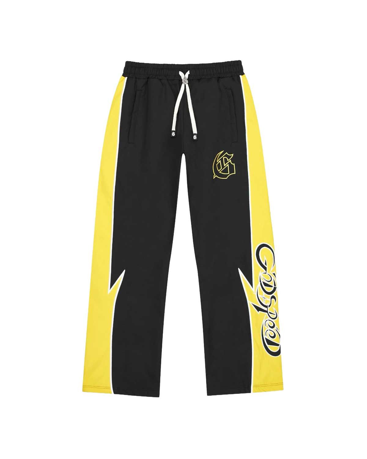 Godspeed GT Tracksuit Black/Yellow Size US L / EU 52-54 / 3 - 4 Thumbnail