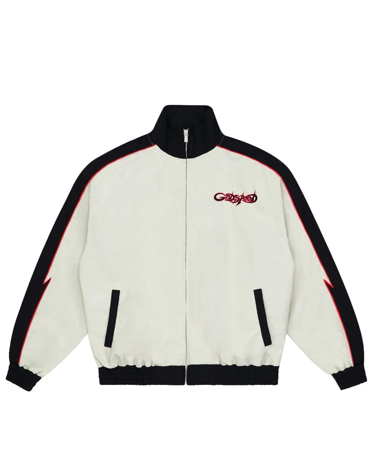 Godspeed GT Tracksuit White/Red Size US S / EU 44-46 / 1 - 2 Thumbnail