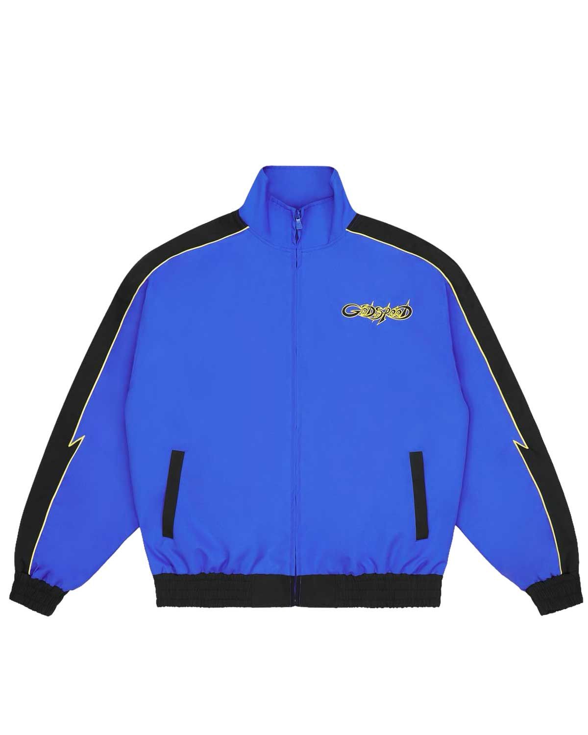 Godspeed GT Tracksuit Blue/Yellow Size US XS / EU 42 / 0 - 2 Thumbnail