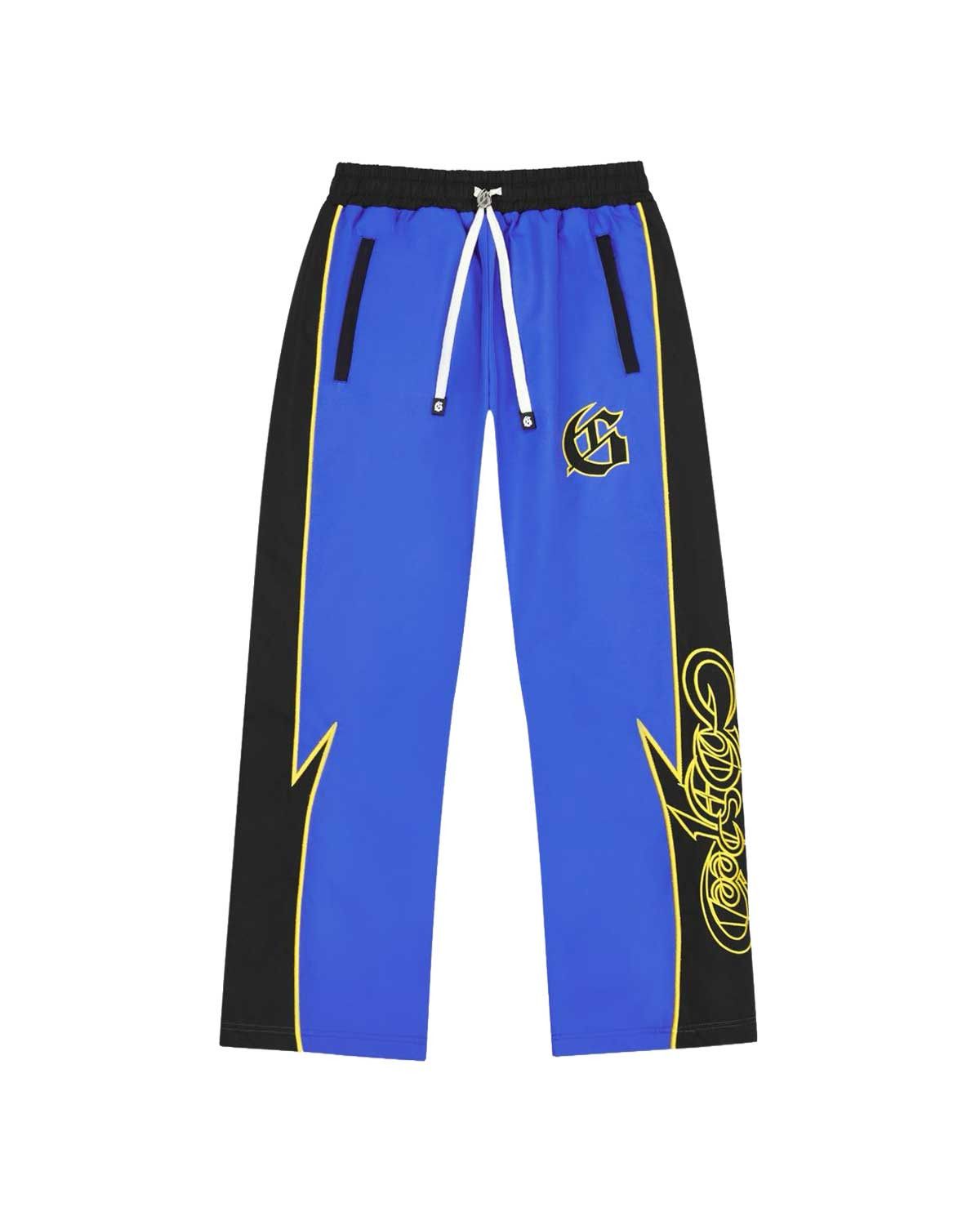 Godspeed GT Tracksuit Blue/Yellow Size US XS / EU 42 / 0 - 4 Thumbnail