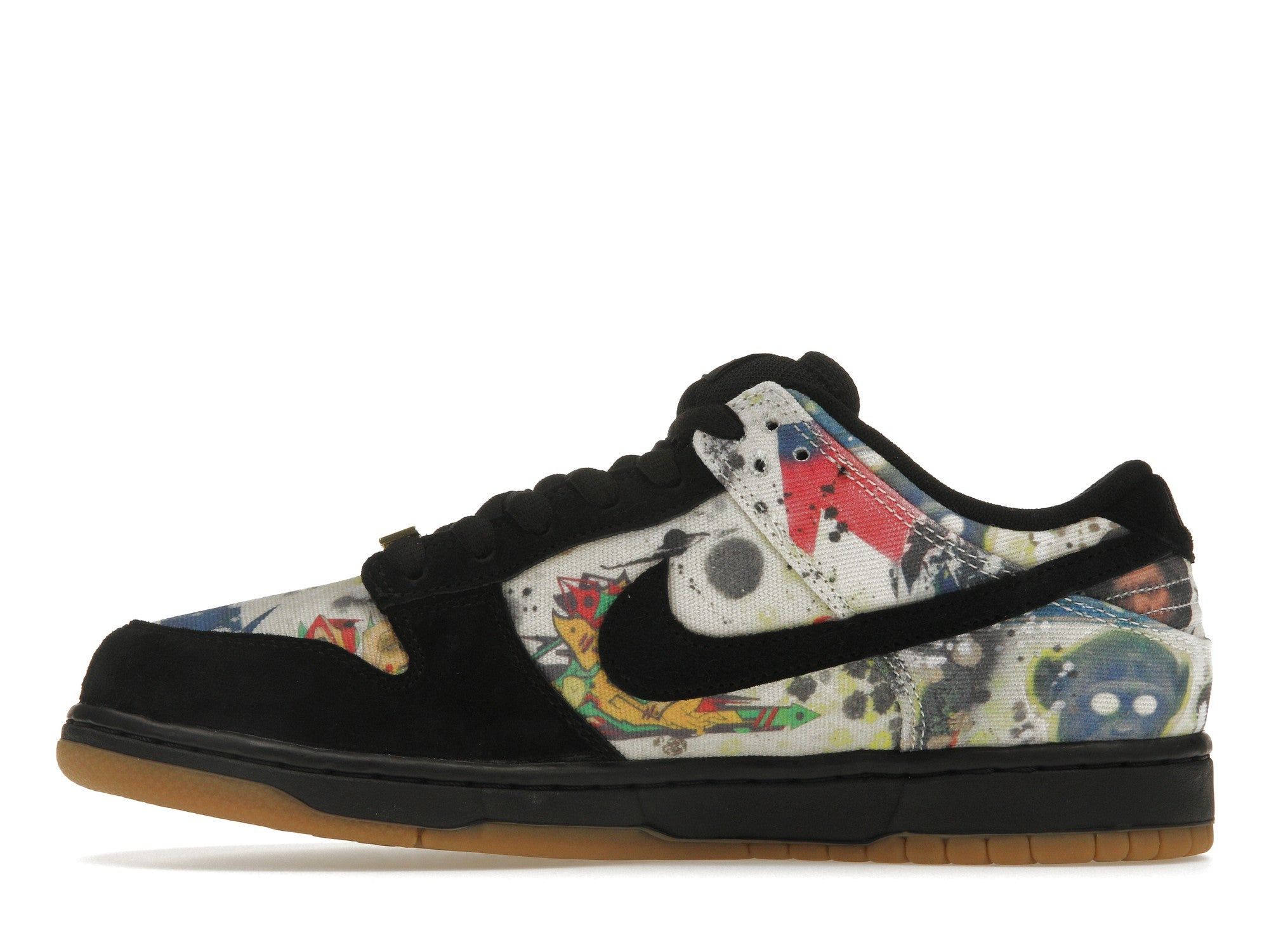 Nike SB Dunk Low Supreme Rammellzee Size US 8.5 / EU 41-42 - 4 Thumbnail