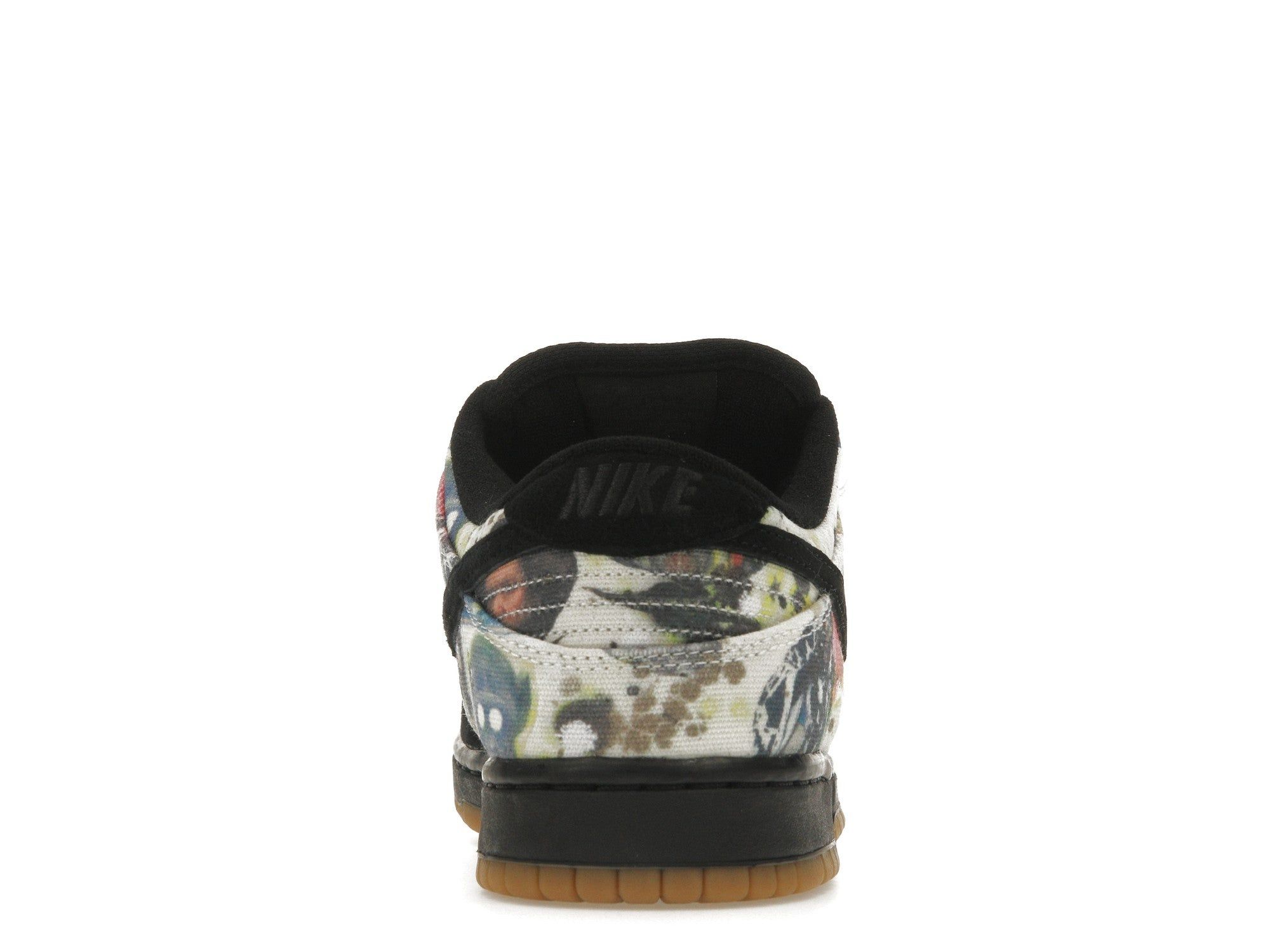 Nike SB Dunk Low Supreme Rammellzee Size US 8.5 / EU 41-42 - 3 Thumbnail
