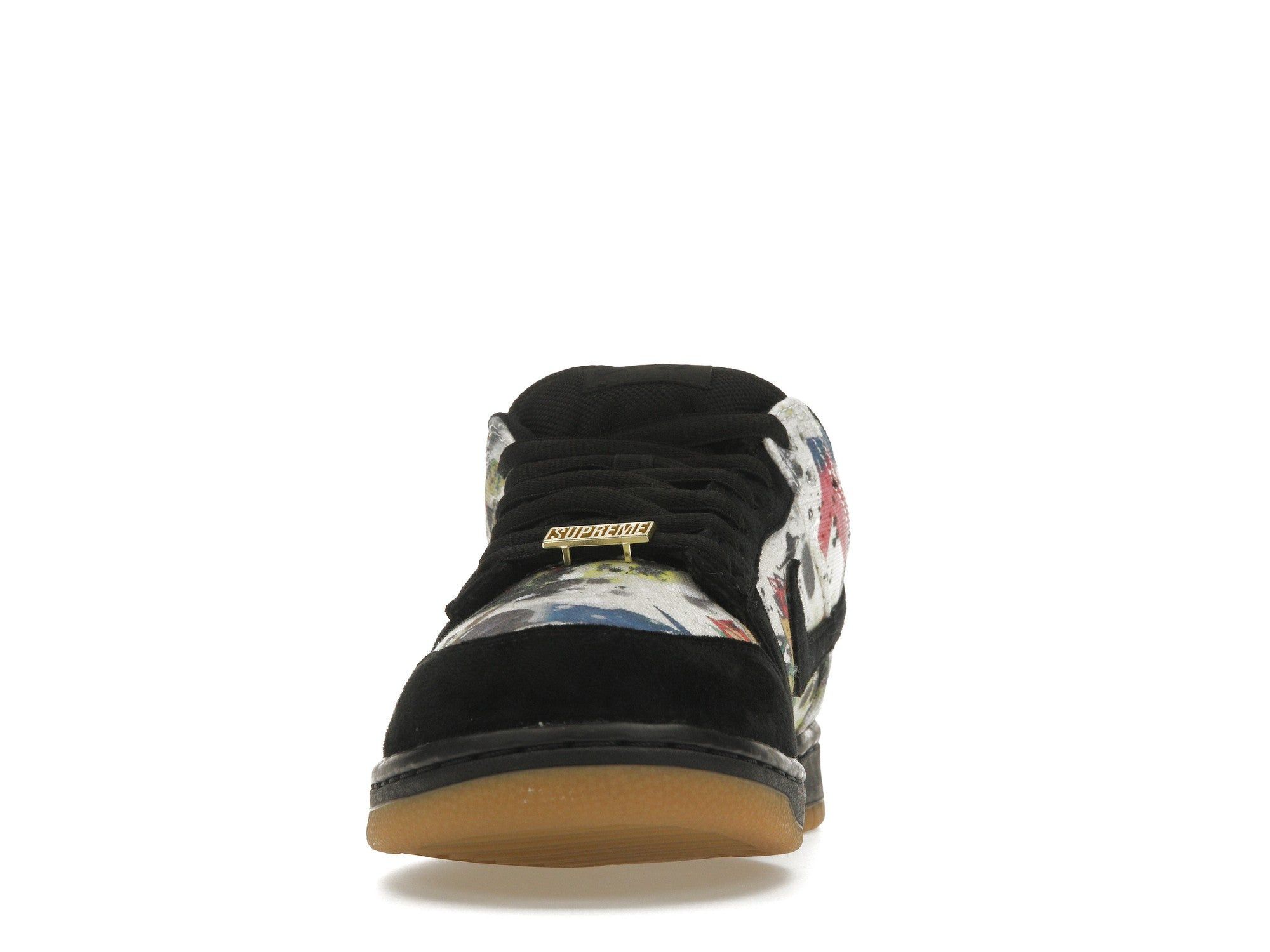 Nike SB Dunk Low Supreme Rammellzee Size US 8.5 / EU 41-42 - 2 Thumbnail