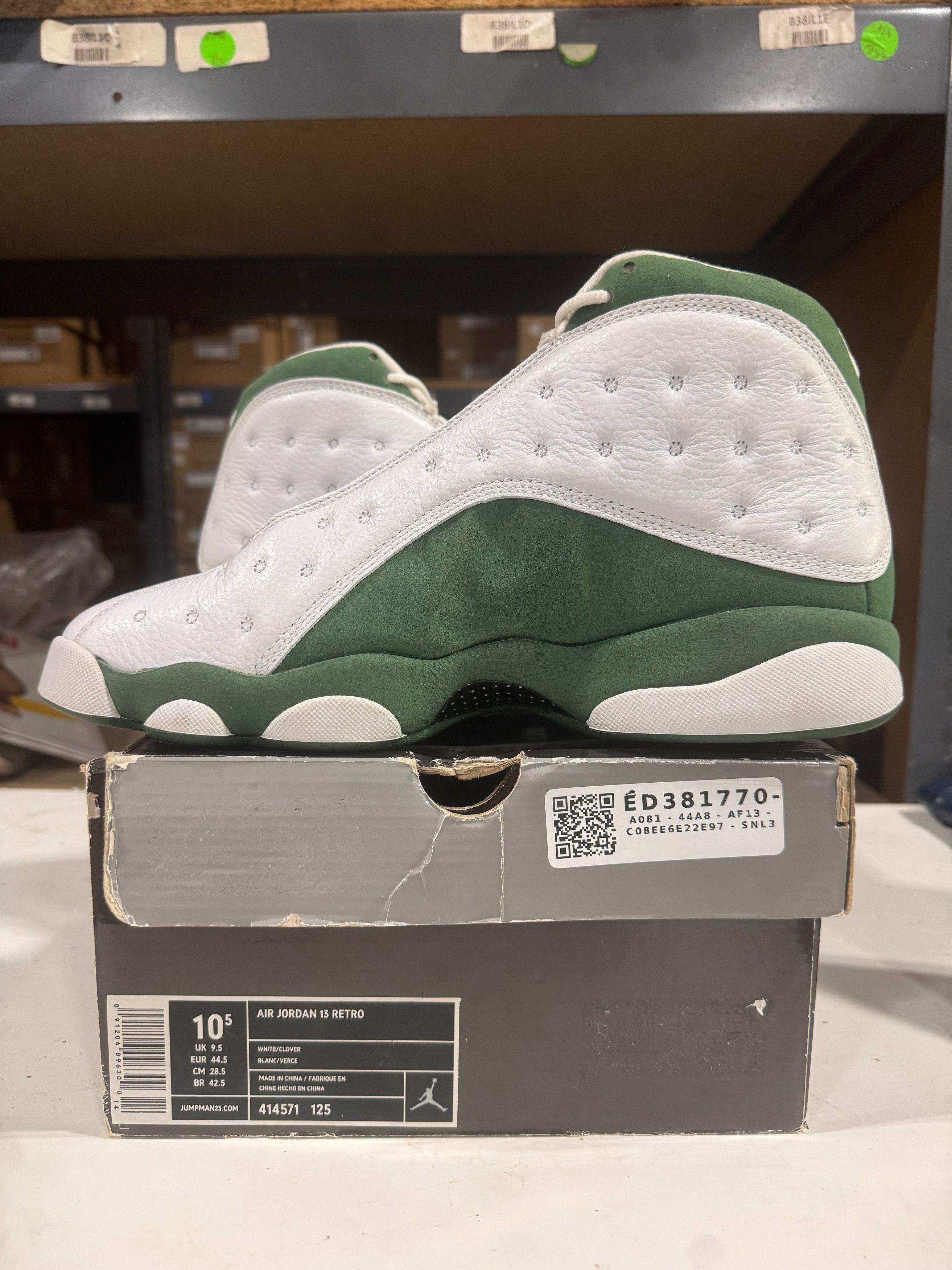 Jordan Brand PRE OWNED Jordan 13 Retro Ray Allen PE *Conditional* DS Size US 10.5 / EU 43-44 - 2 Thumbnail