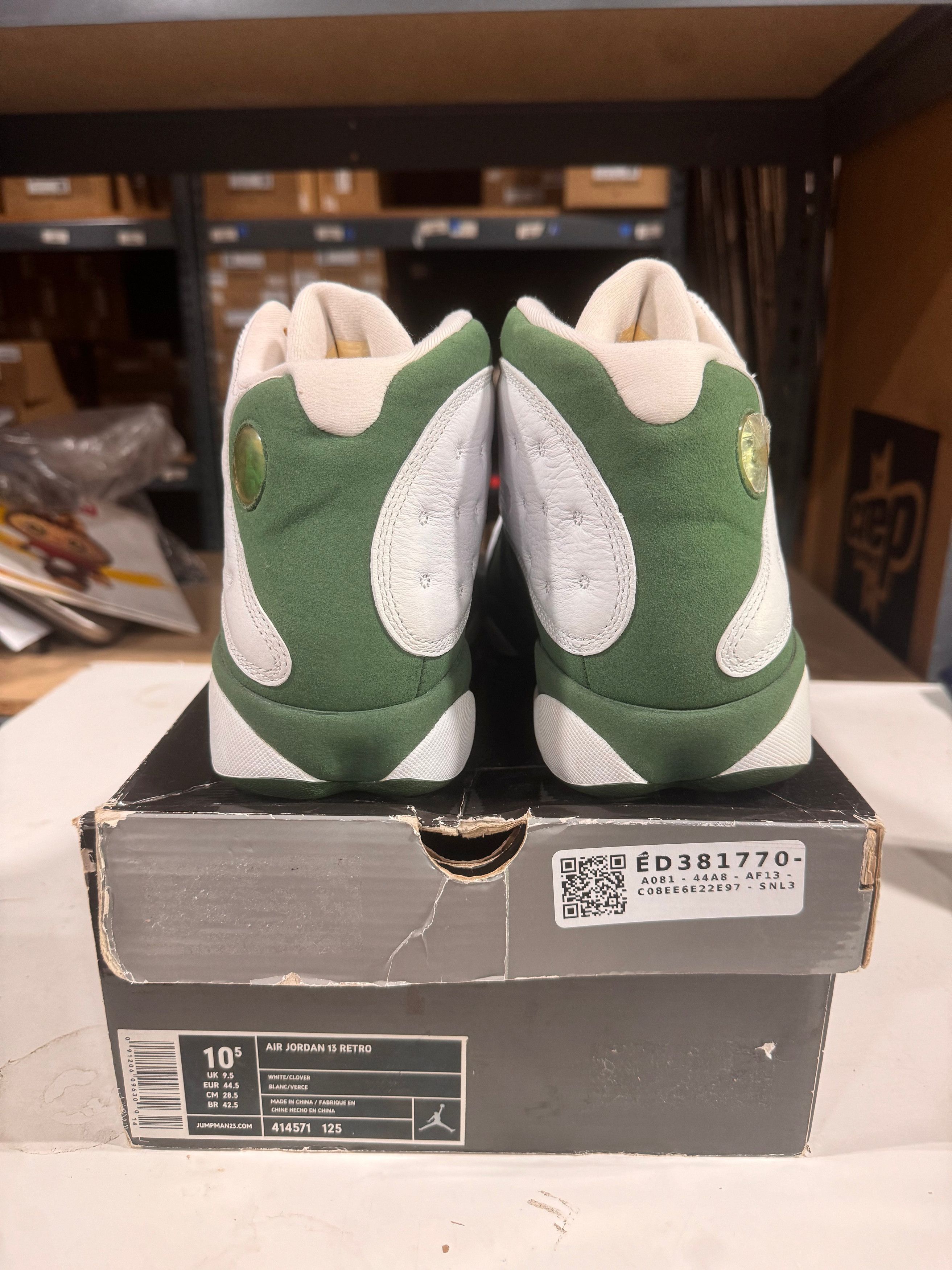 Jordan Brand PRE OWNED Jordan 13 Retro Ray Allen PE *Conditional* DS Size US 10.5 / EU 43-44 - 5 Thumbnail