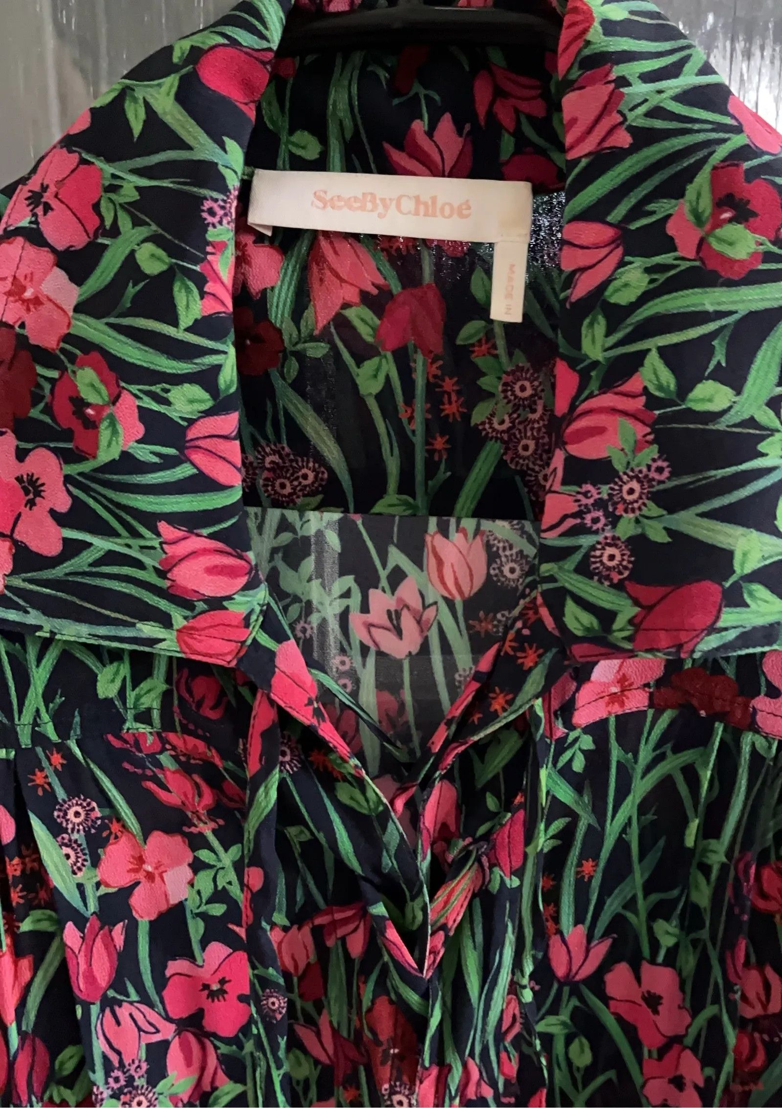 See by Chloe See by Chloé Dress Size S / US 4 / IT 40 - 4 Thumbnail