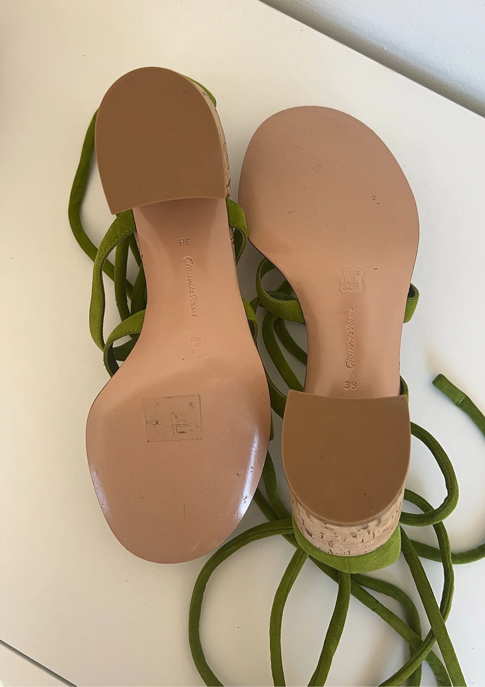 Gianvito Rossi Gianvito Rossi Cayman 60 Heels Size US 8 / IT 38 - 5 Thumbnail
