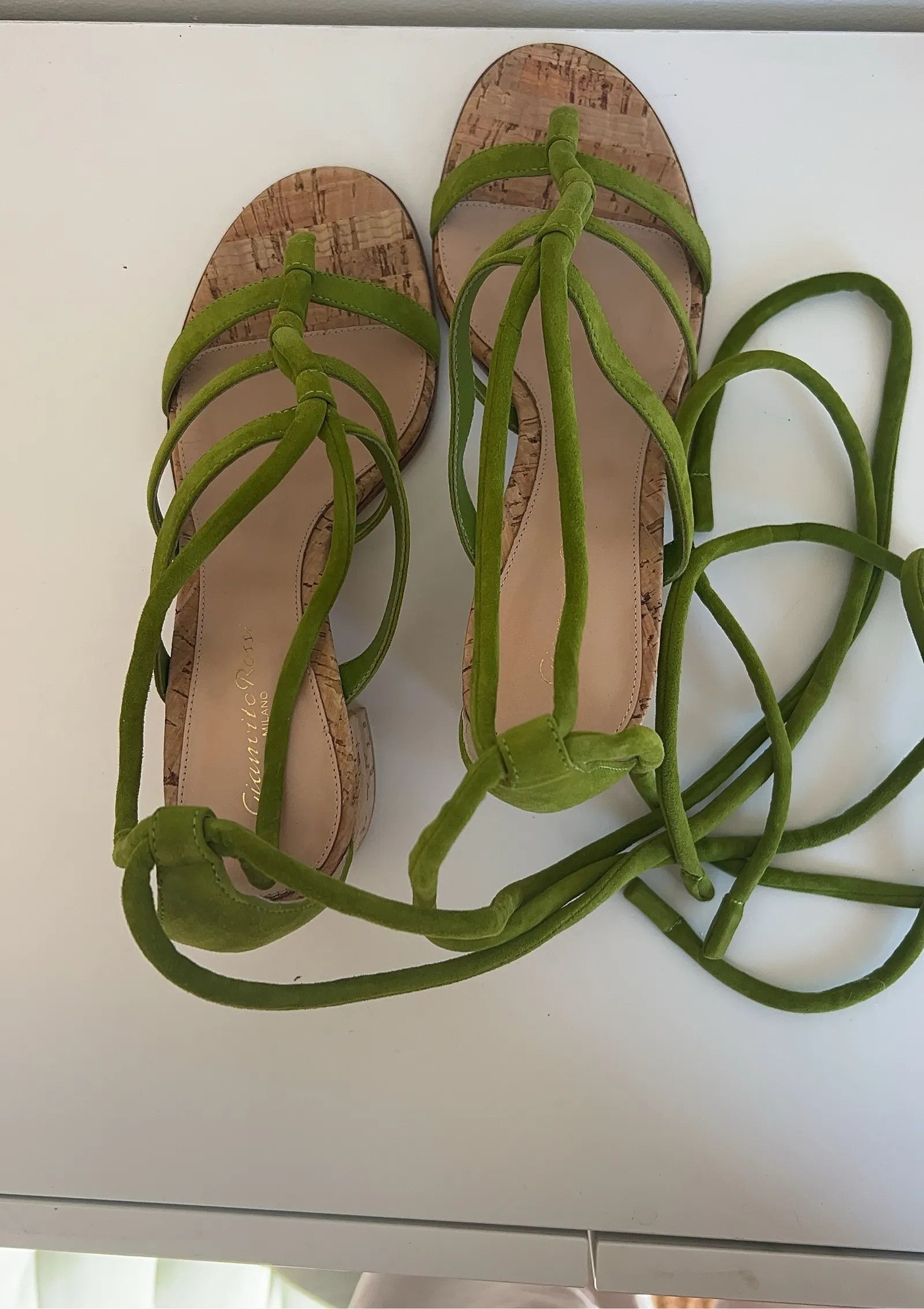 Gianvito Rossi Gianvito Rossi Cayman 60 Heels Size US 8 / IT 38 - 4 Thumbnail