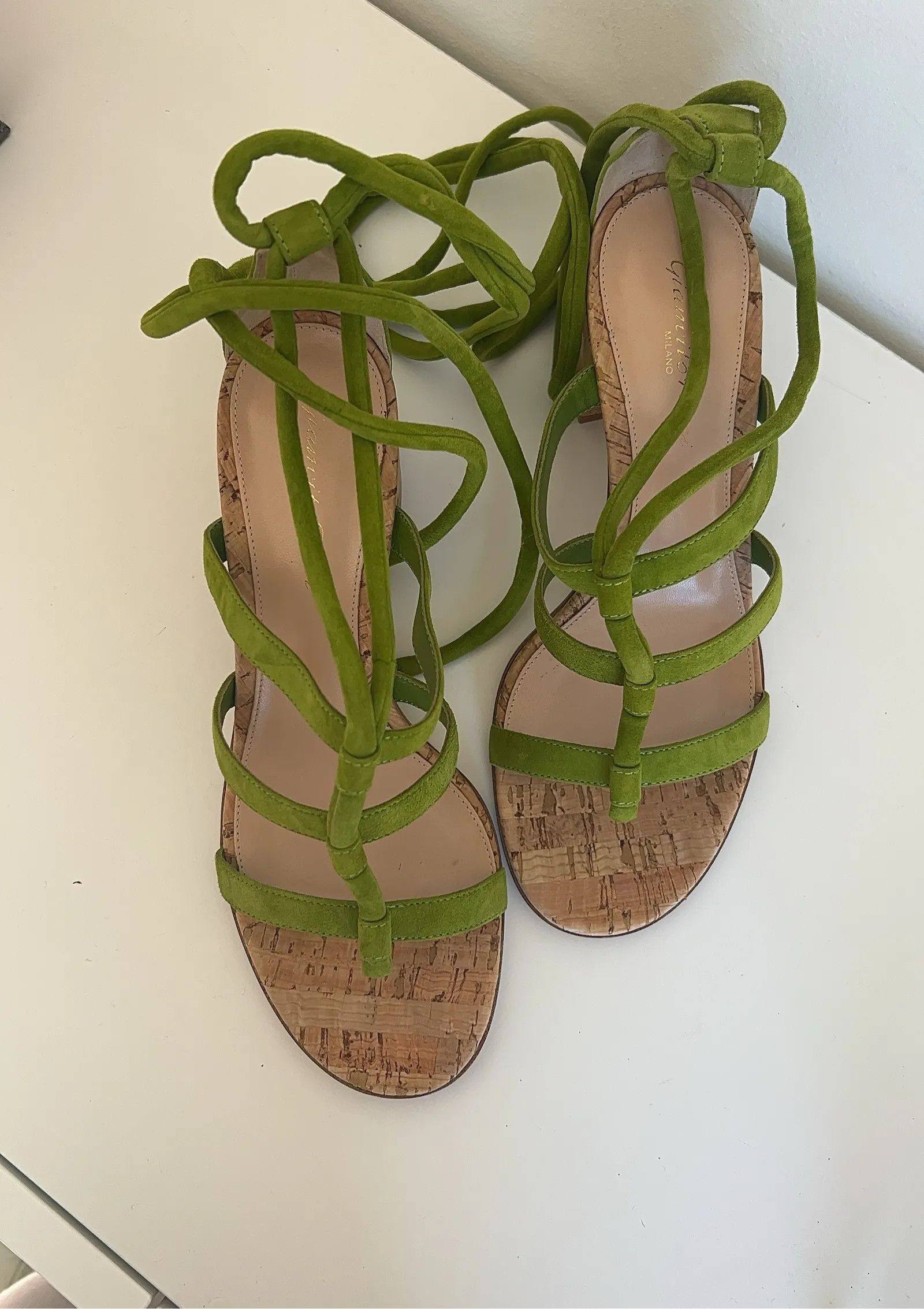 Gianvito Rossi Gianvito Rossi Cayman 60 Heels Size US 8 / IT 38 - 2 Thumbnail