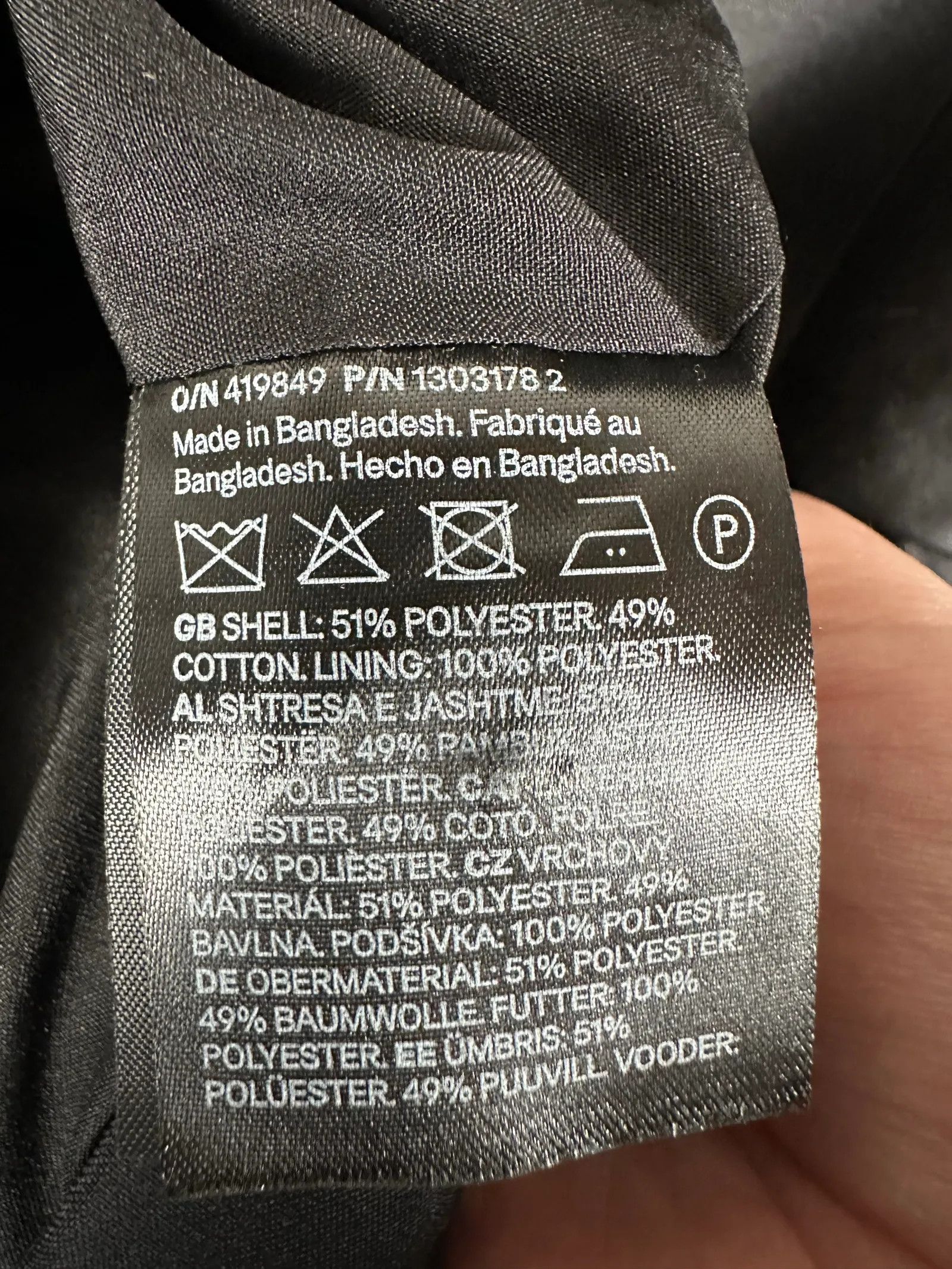 H&M H&M Blazer Size S / US 4 / IT 40 - 3 Thumbnail