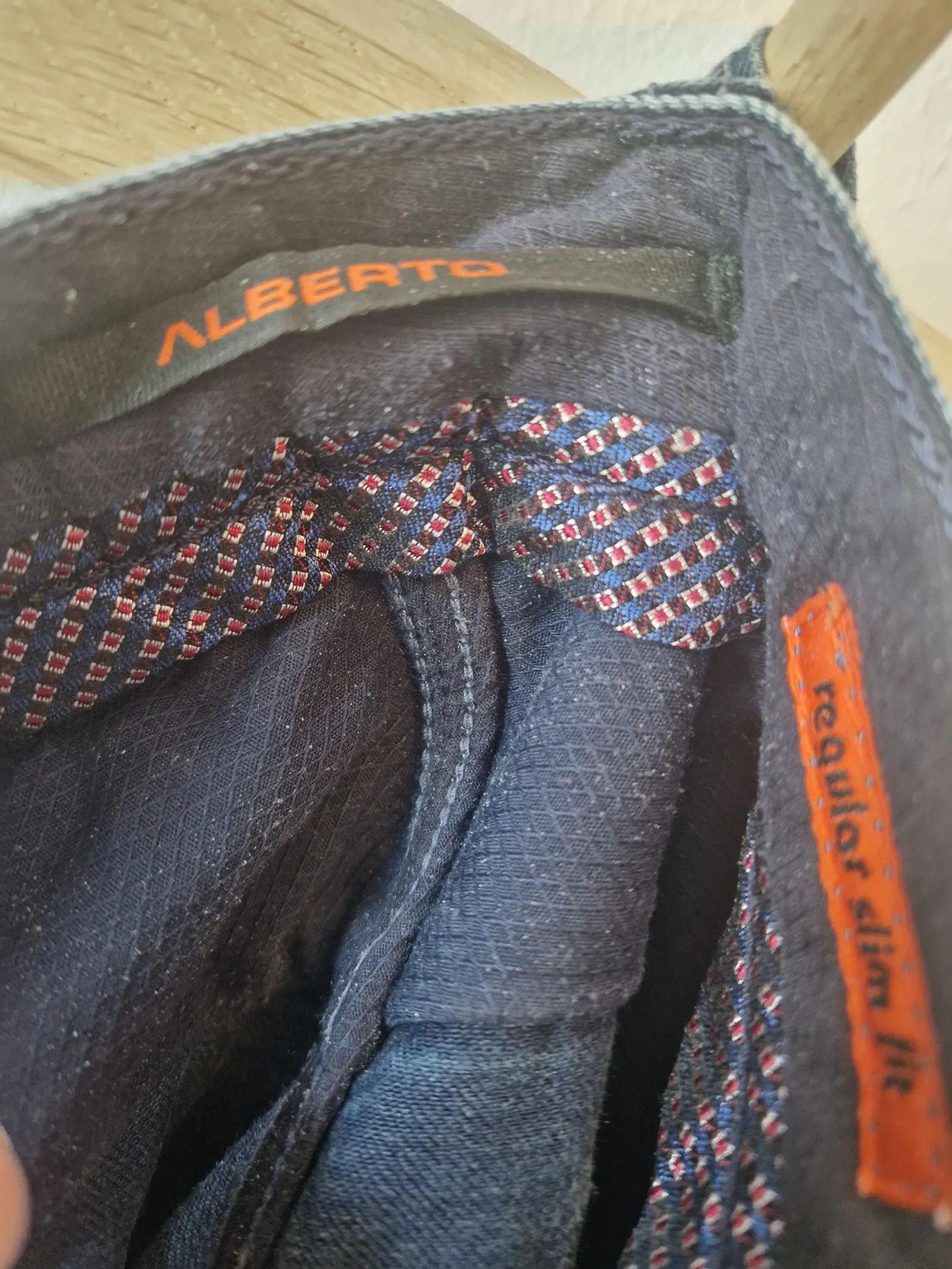 Alberto Alberto Regular slim fit Jeans Size US 32 / EU 48 - 2 Thumbnail