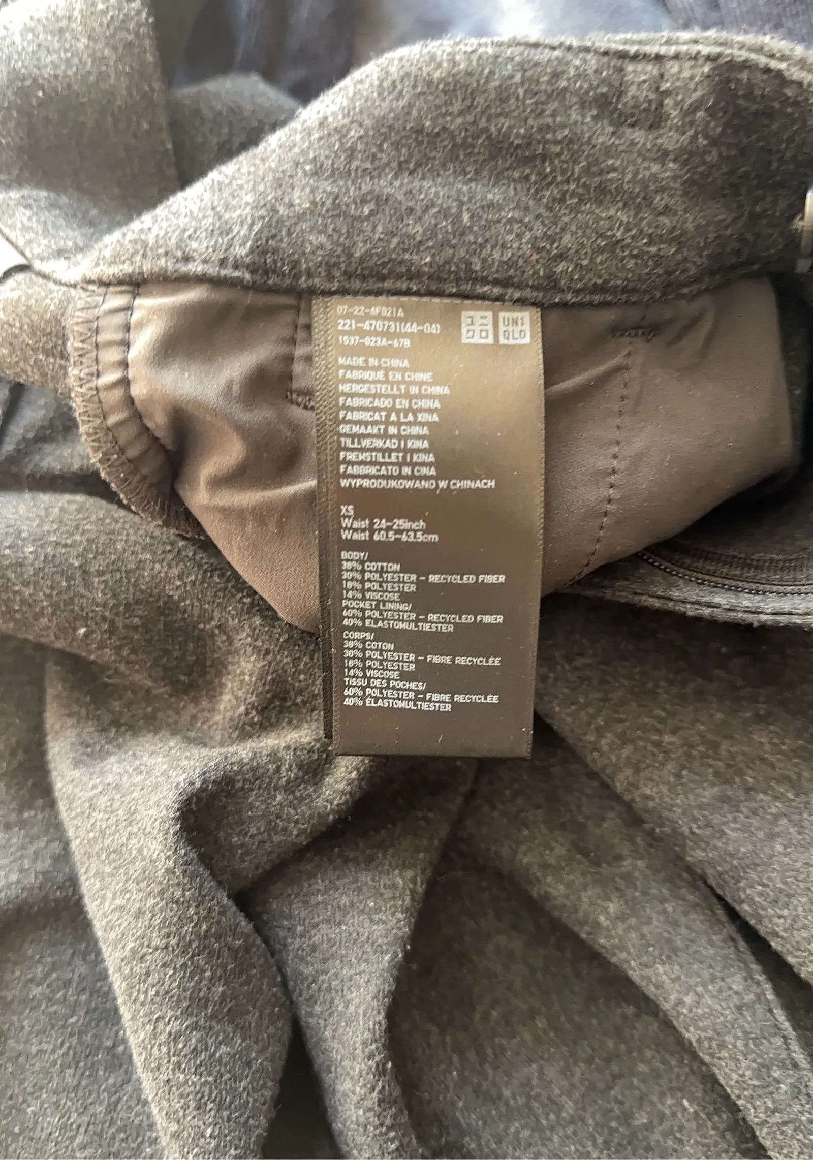 Uniqlo Uniqlo Pants Size 25" / US 0 / IT 36 - 2 Thumbnail