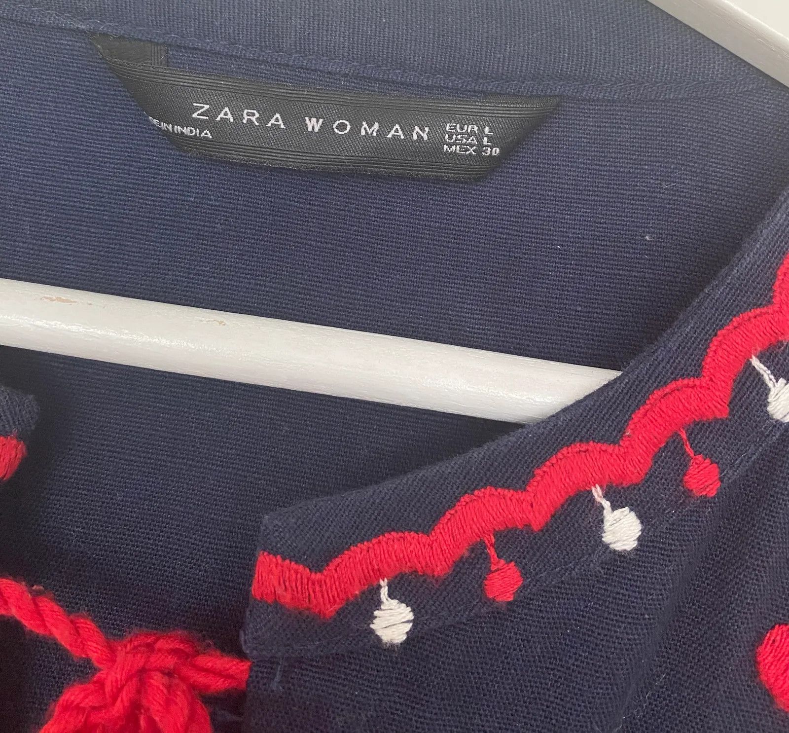 Zara Zara Dress Size L / US 10 / IT 46 - 4 Thumbnail