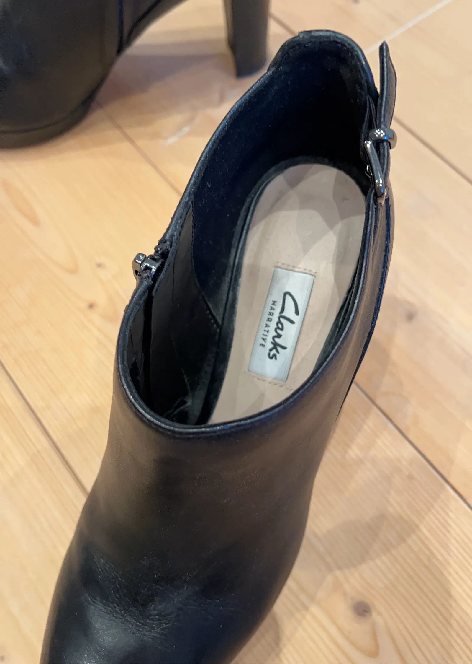 Clarks Clarks Heels Size US 7 / IT 37 - 2 Thumbnail