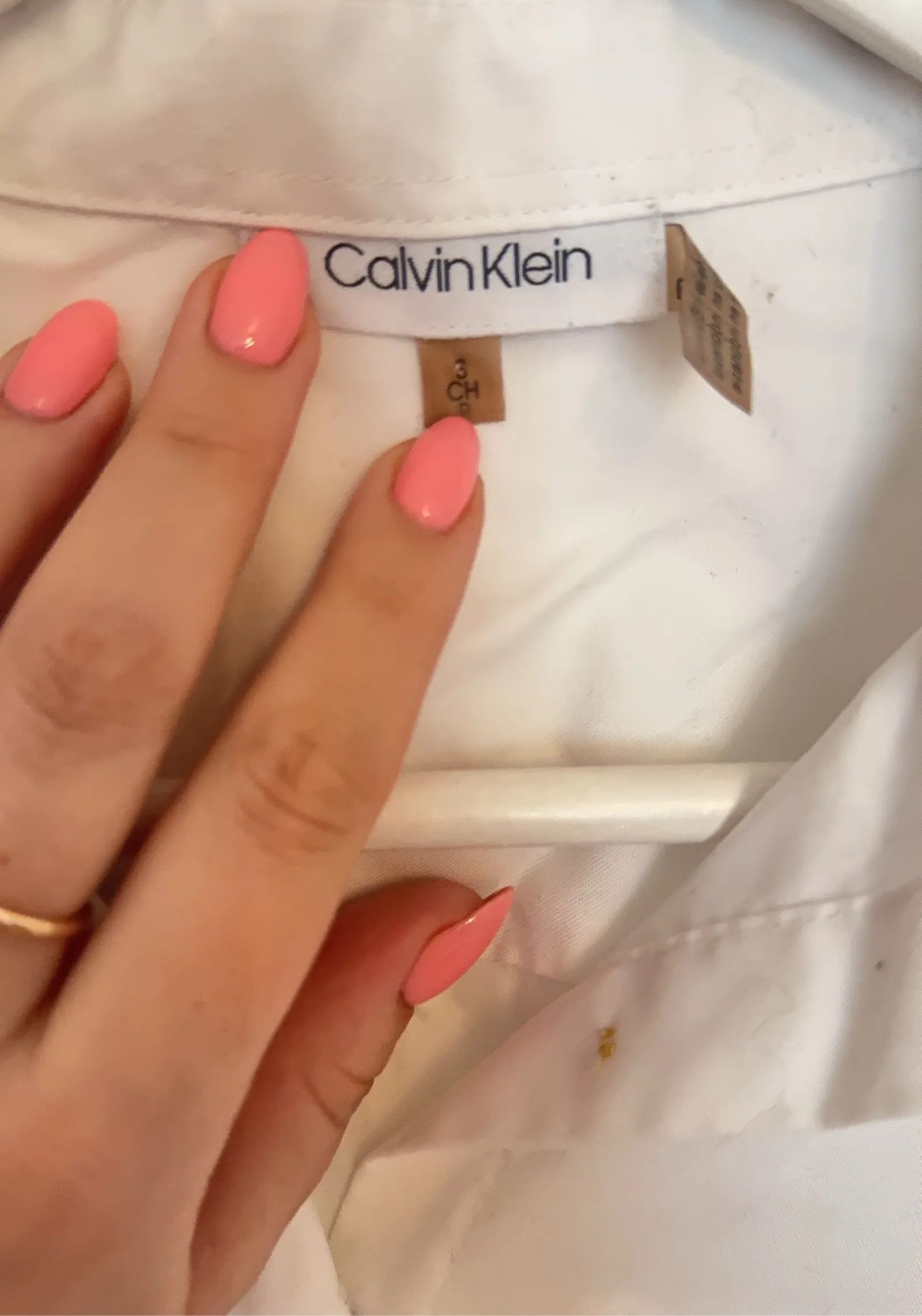Calvin Klein Calvin Klein Shirt Size M / US 6-8 / IT 42-44 - 2 Thumbnail