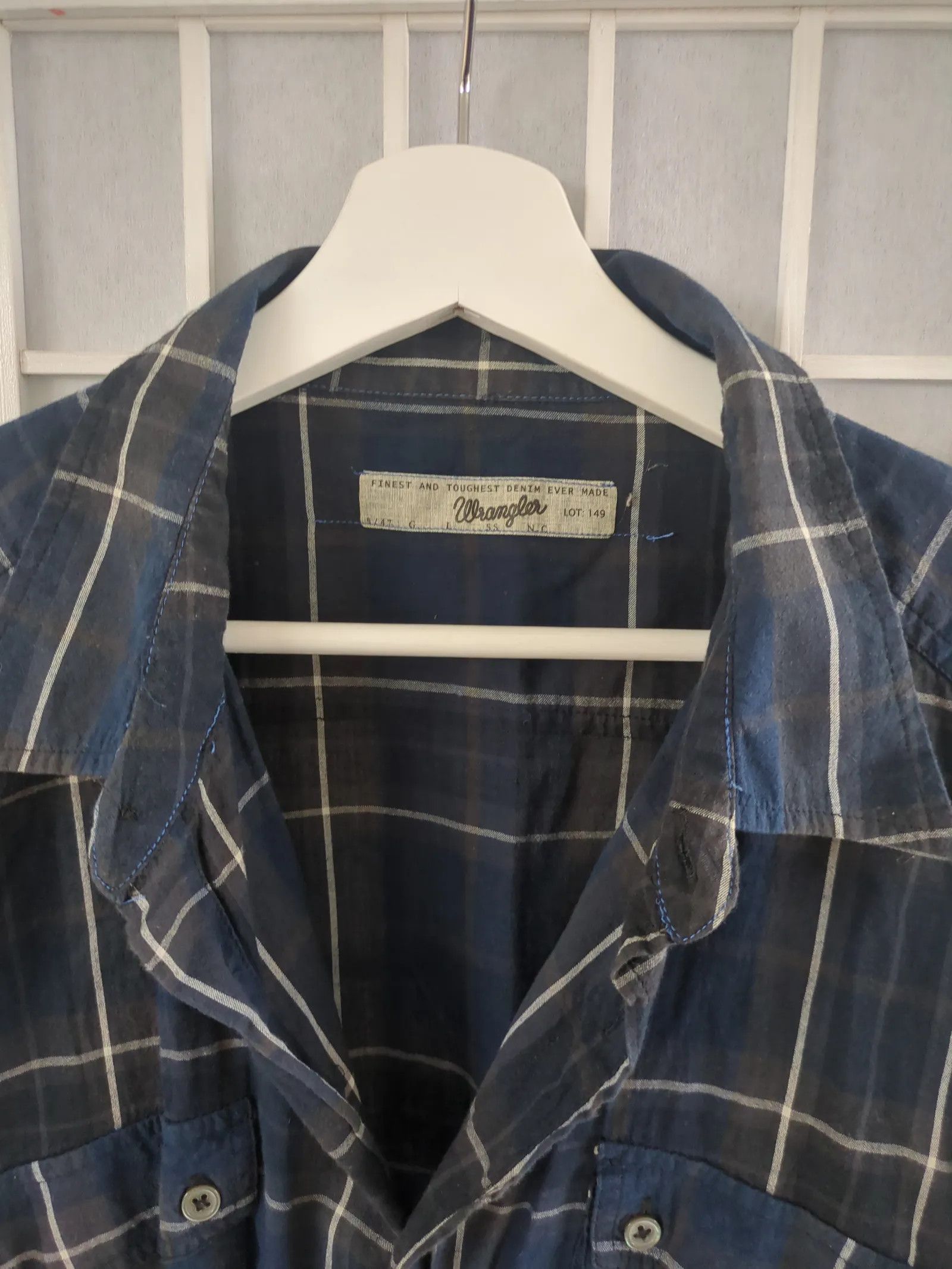 Wrangler Wrangler Shirt Size US L / EU 52-54 / 3 - 2 Thumbnail