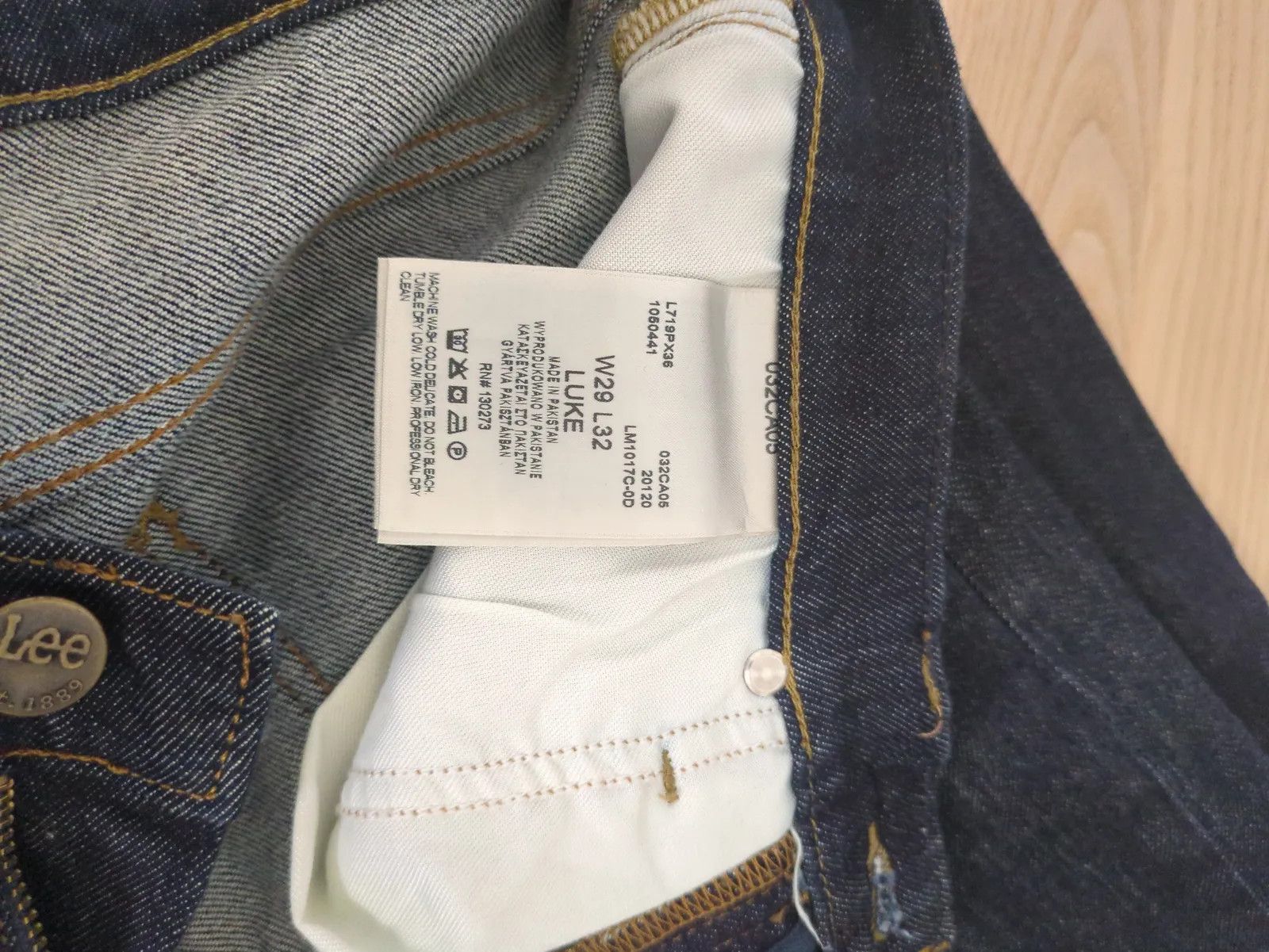 Lee Lee Jeans Size 29" - 3 Thumbnail