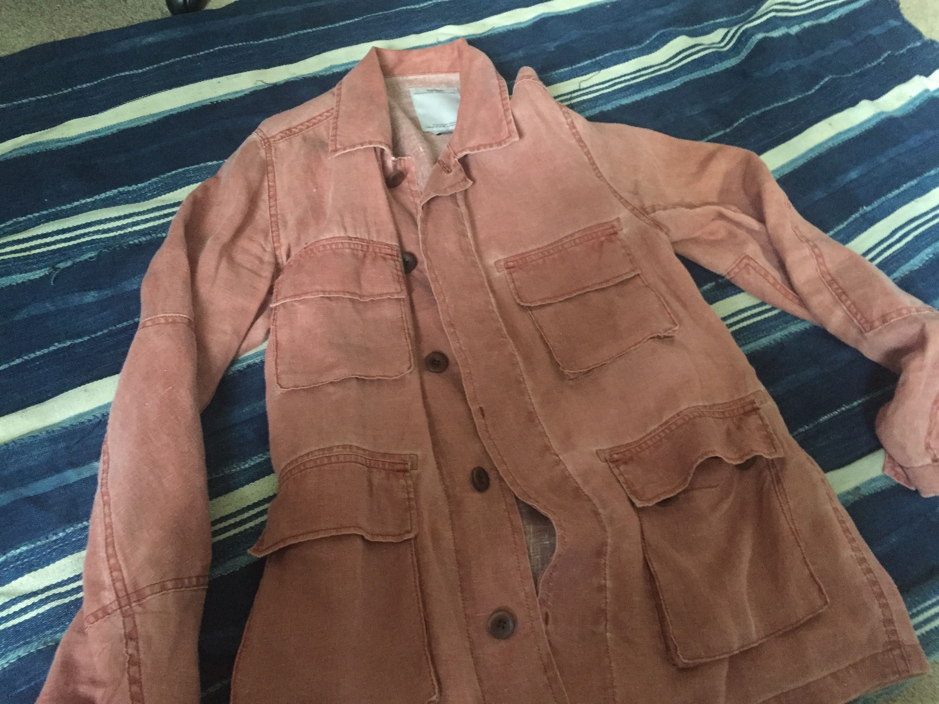 Visvim 13SS Kilgore jkt Linen