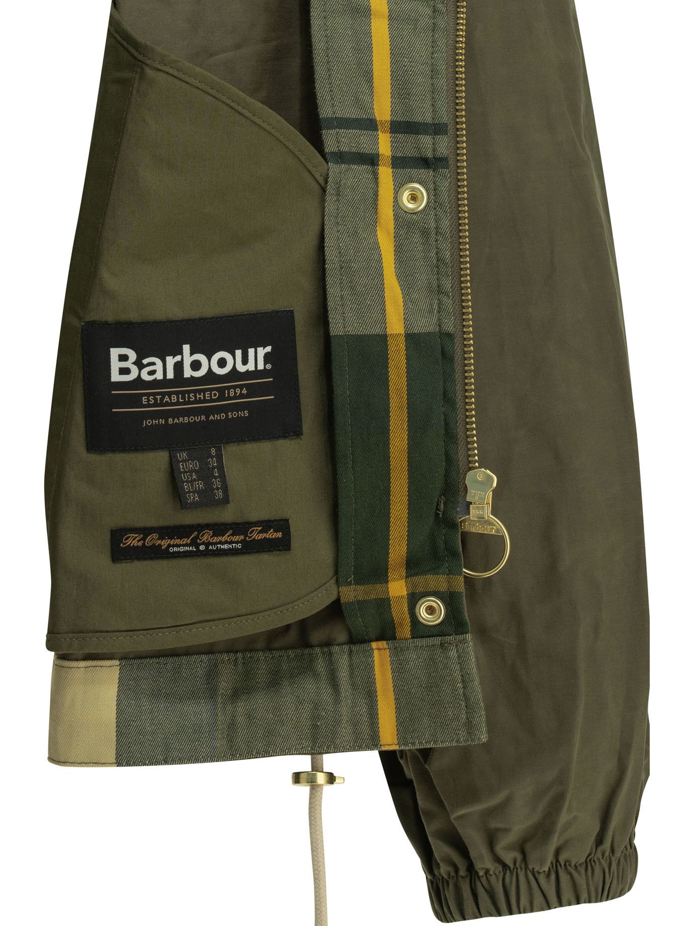 Barbour Barbour Hawkridge Raincoat tag size 12 Women - USA Duties Paid Size M / US 6-8 / IT 42-44 - 4 Thumbnail