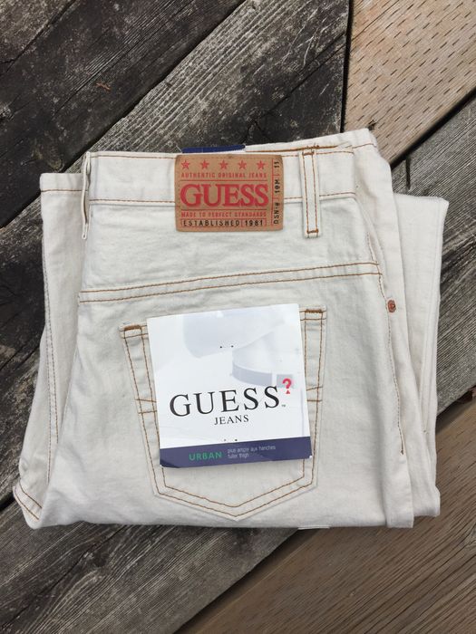 Vintage Vintage 90s GUESS JEANS Brand New w/ tags SIZE 34 Grailed