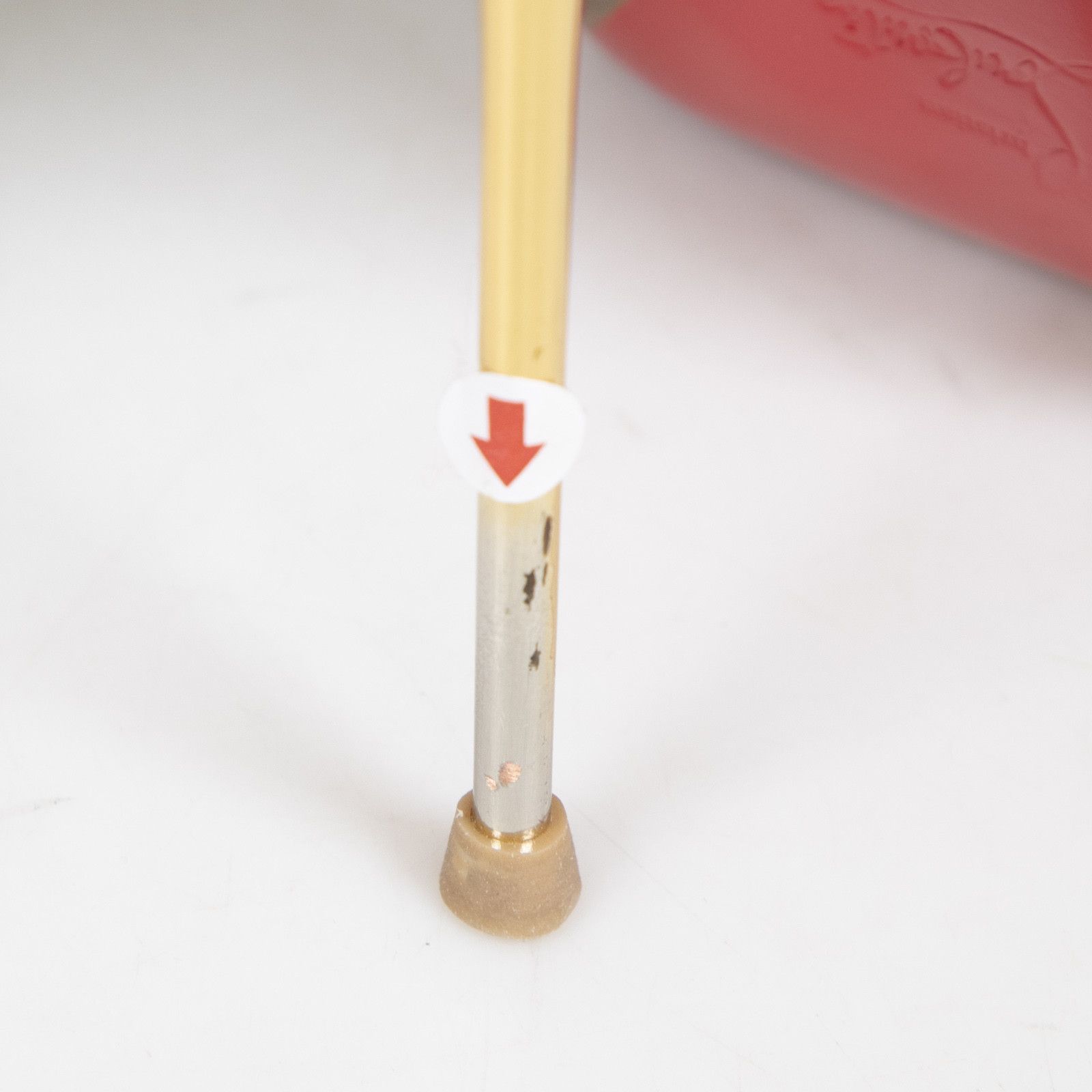 Christian Louboutin Gold Leather Big Dorcet High Heels Size US 9 / IT 39 - 8 Thumbnail