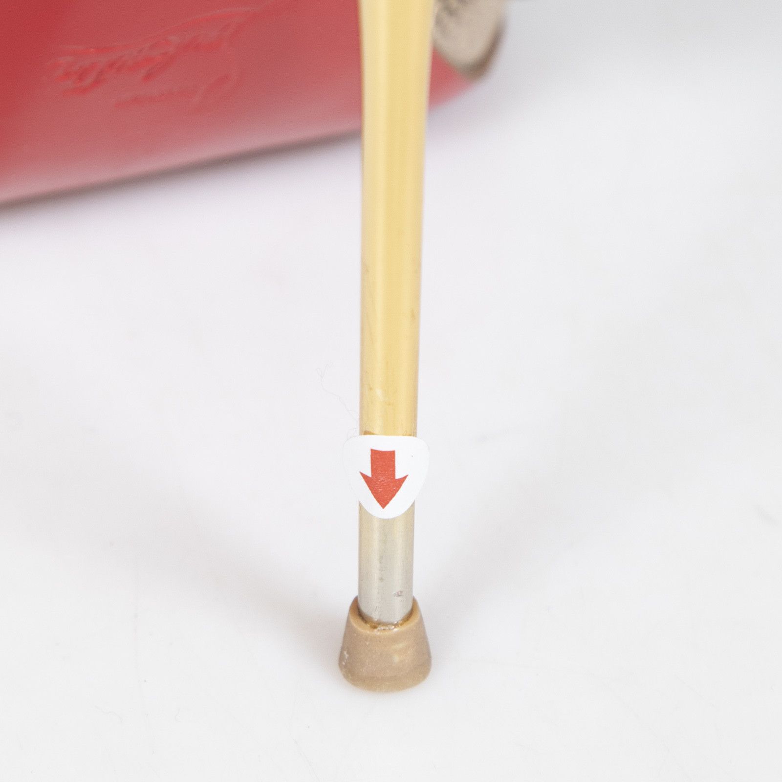 Christian Louboutin Gold Leather Big Dorcet High Heels Size US 9 / IT 39 - 7 Thumbnail