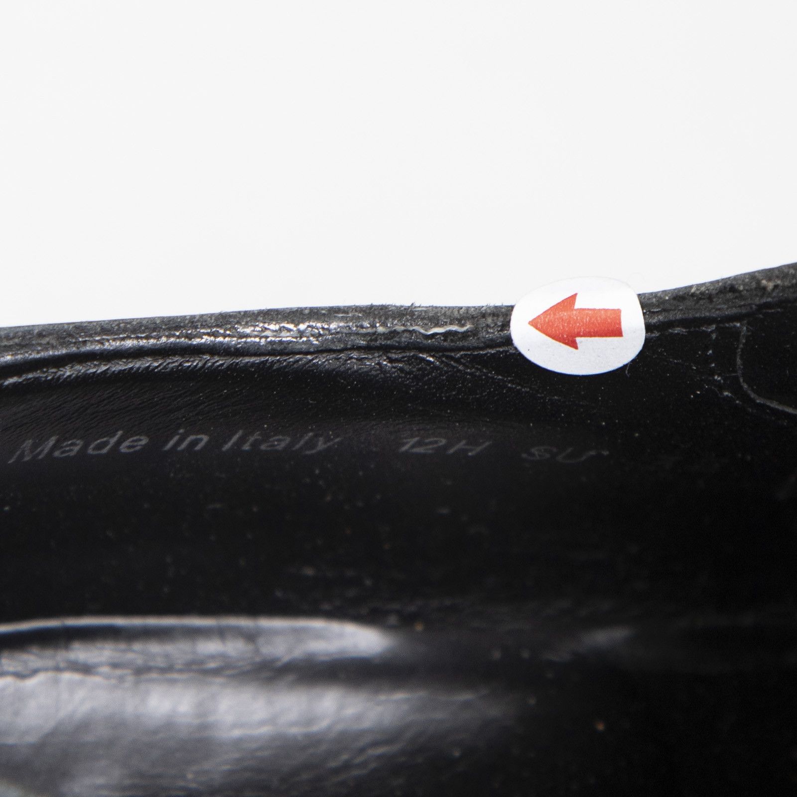 Dior Black Leather Derby Oxfords Size US 8 / IT 38 - 7 Thumbnail