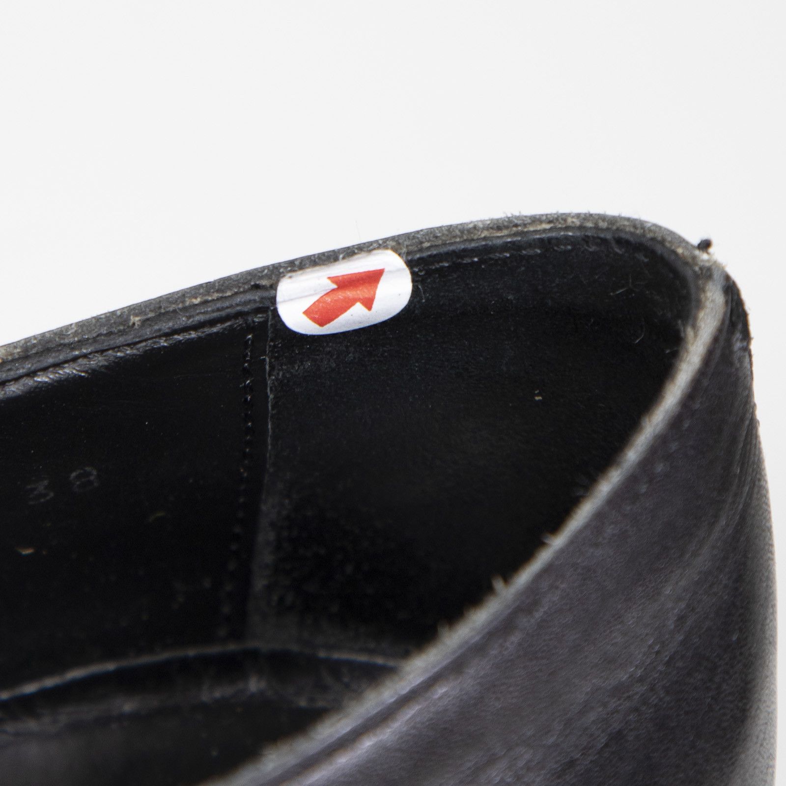 Dior Black Leather Derby Oxfords Size US 8 / IT 38 - 11 Thumbnail