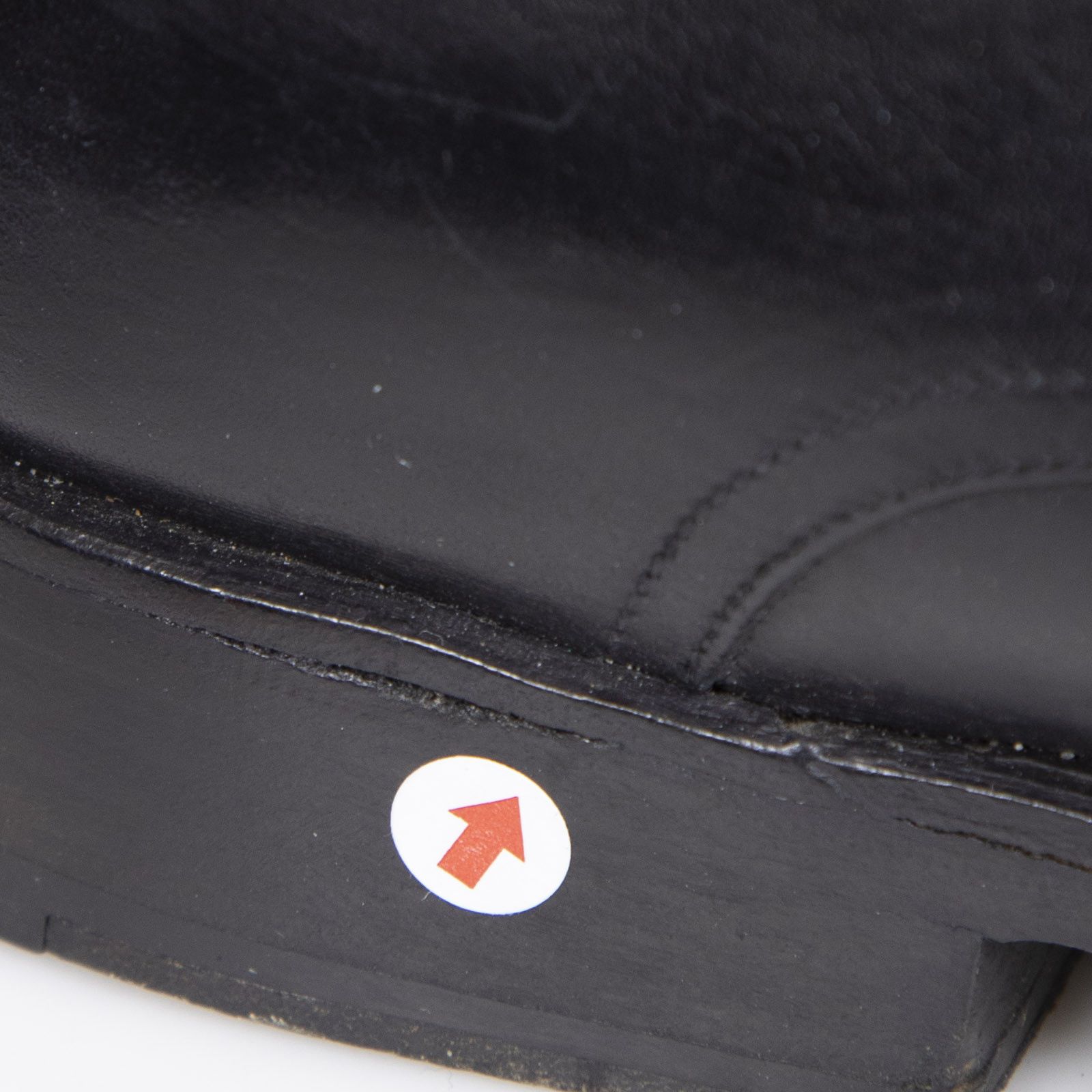 Dior Black Leather Derby Oxfords Size US 8 / IT 38 - 9 Thumbnail